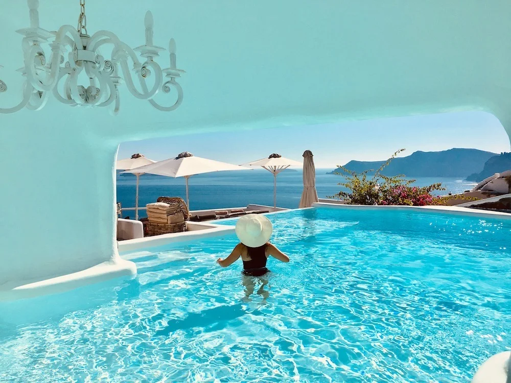 Onde ficar em Santorini | Grécia