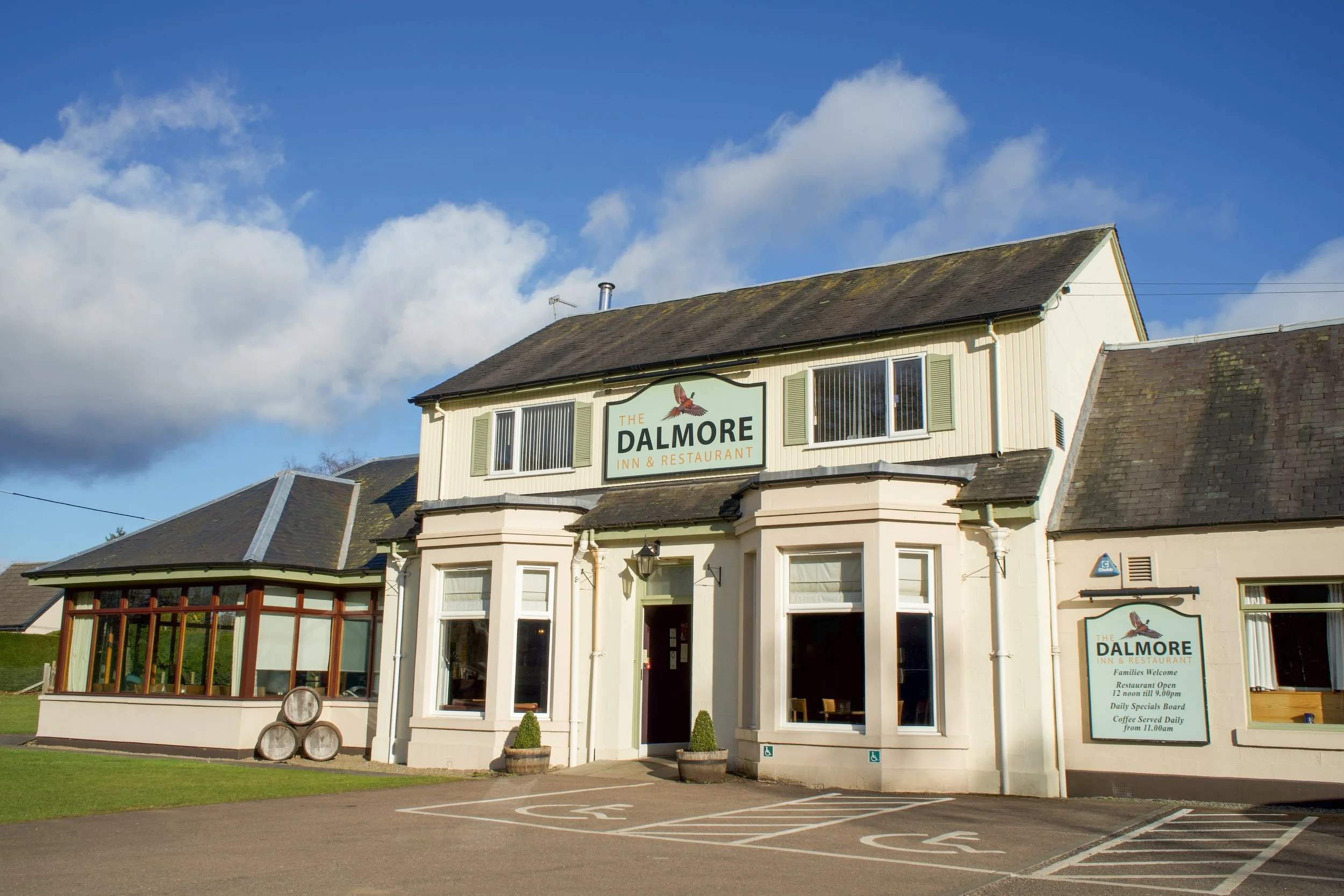 AD | Discounted Menu for Midweek Dining at the Dalmore Inn