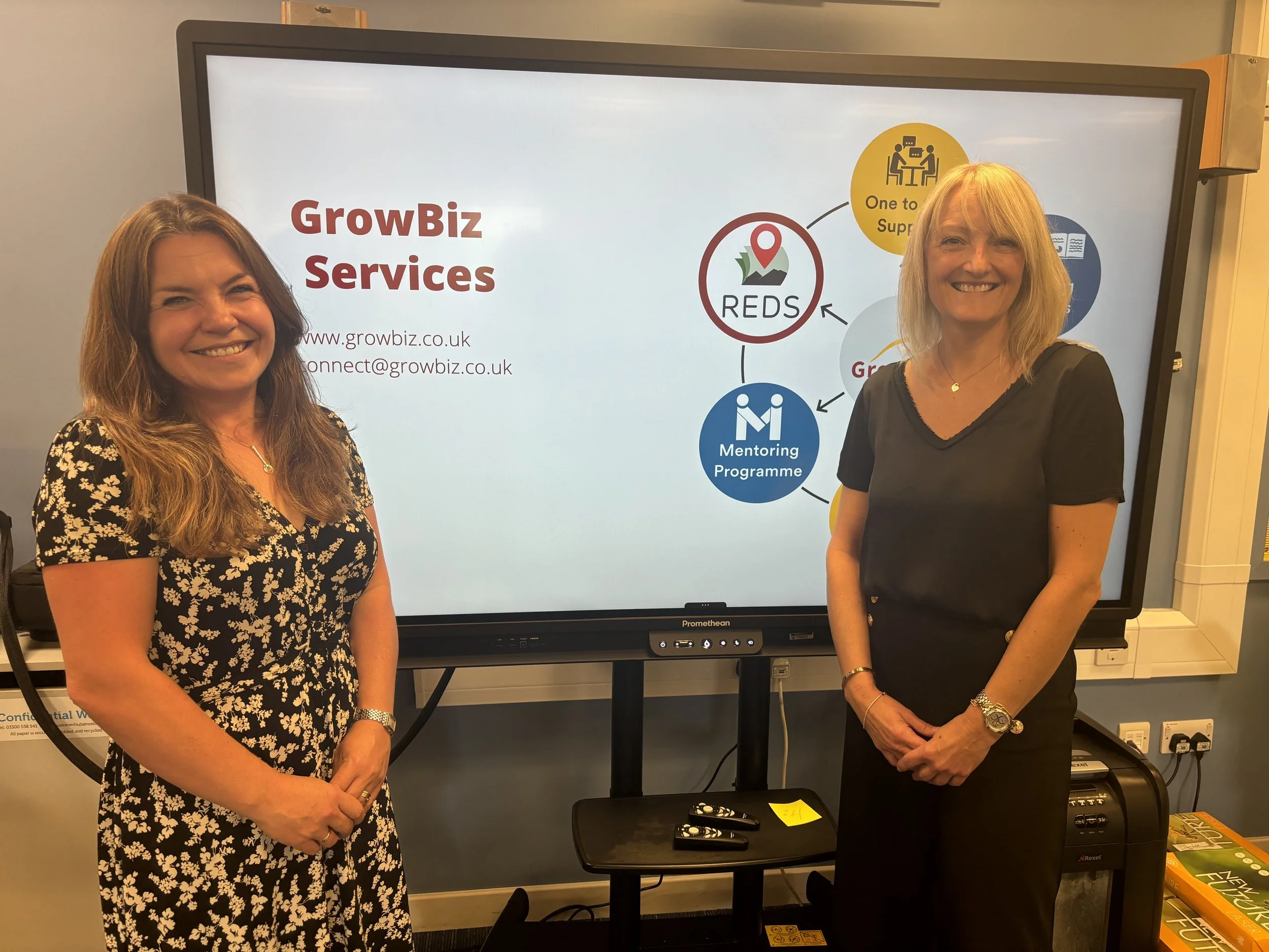 AD | How can you benefit from GrowBiz support?