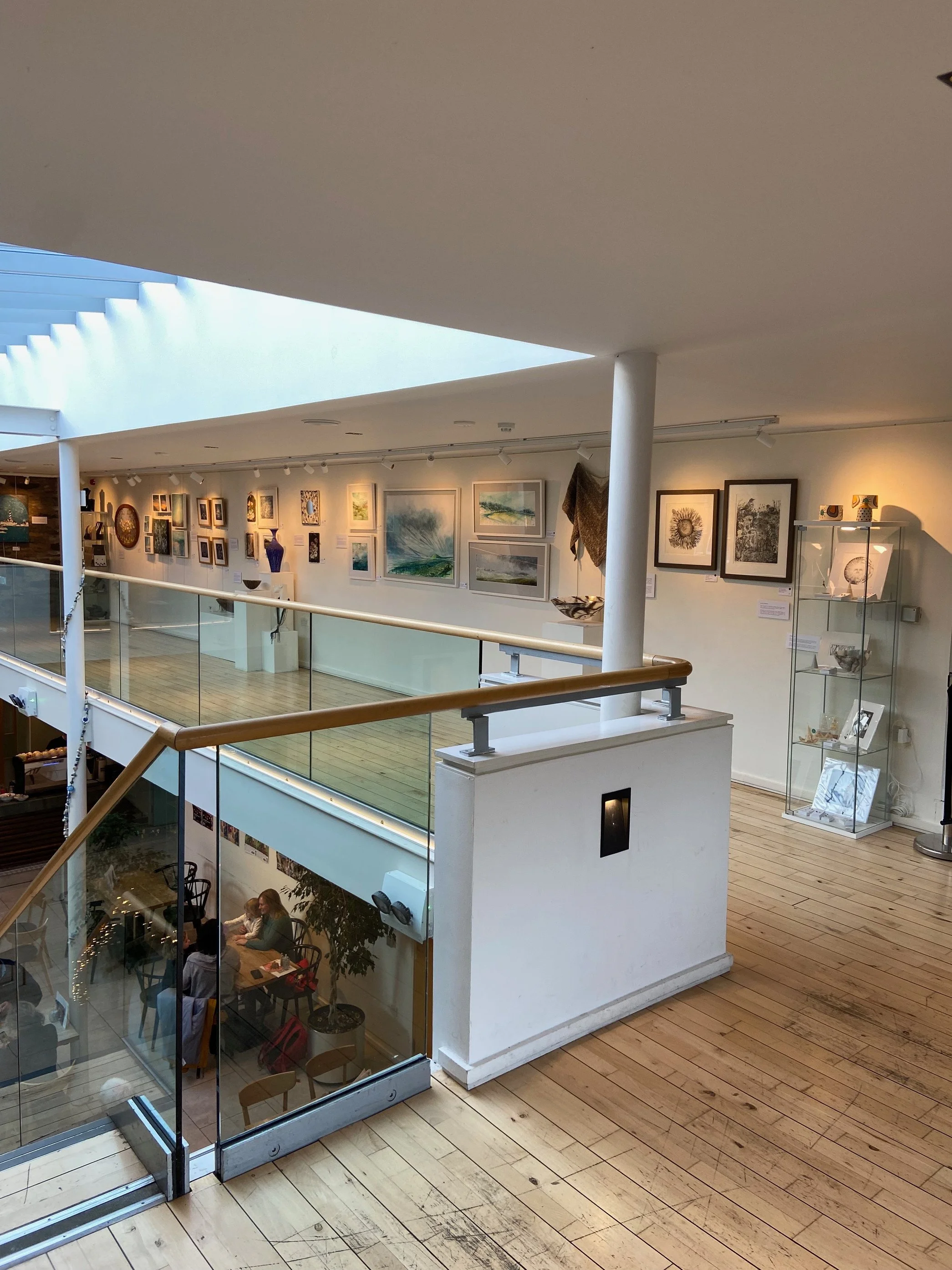 AD | Perthshire Artisans January Events at Birnam Arts