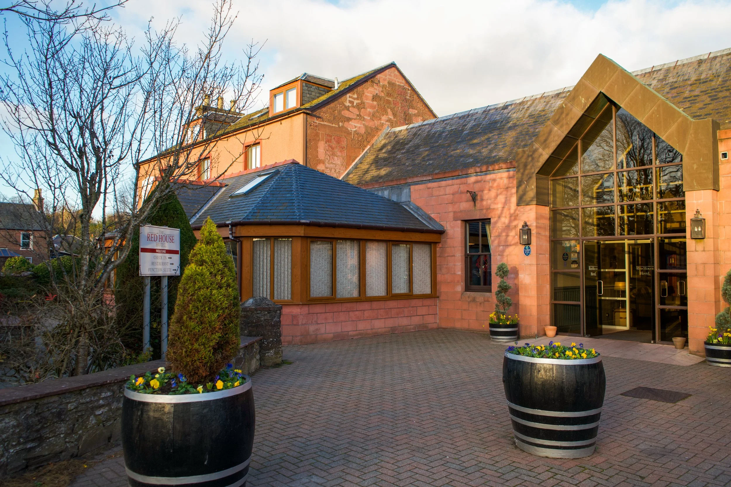 AD | Scottish Golf Tourism Nomination for Coupar Angus Hotel
