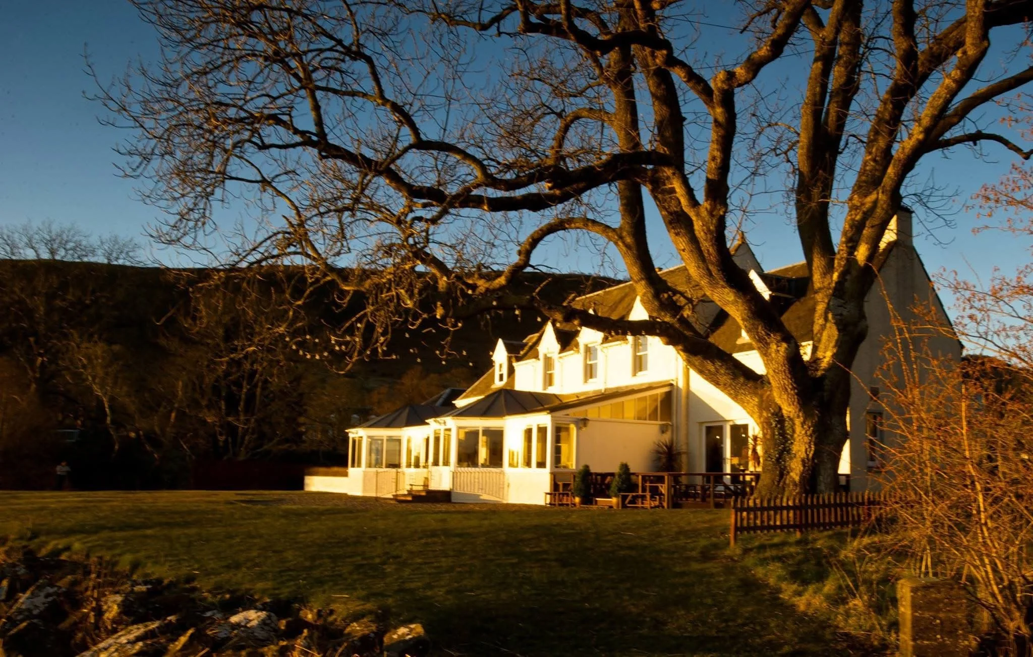AD: Choose One of  Scotland’s Most Romantic Hotels for Your Valentine's Day Feast