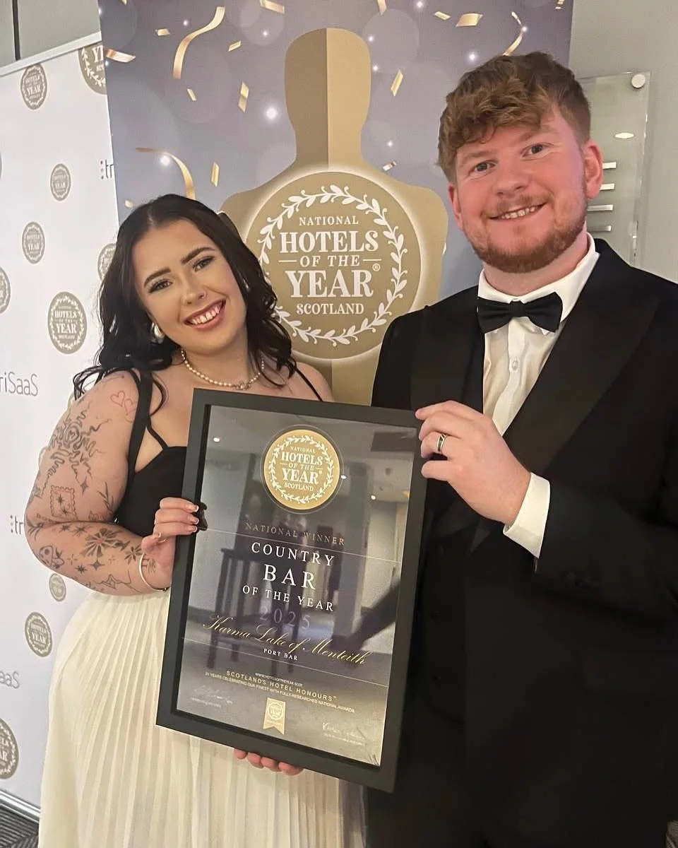 AD | Country Bar of the Year Award for Karma Lake of Menteith