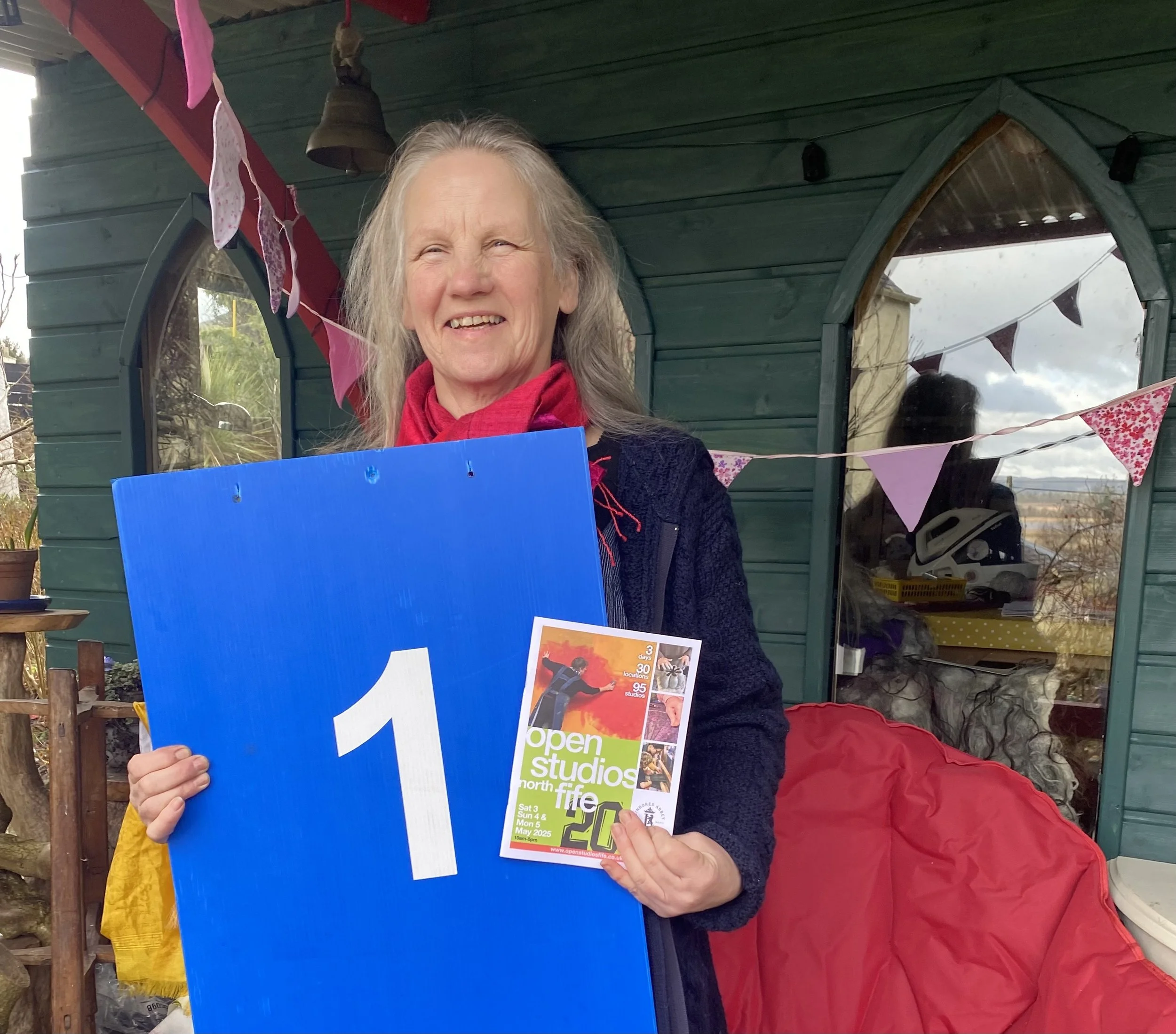 AD | Record 95 Fife Artists Gear Up to Celebrate 20 Years of Open Studios