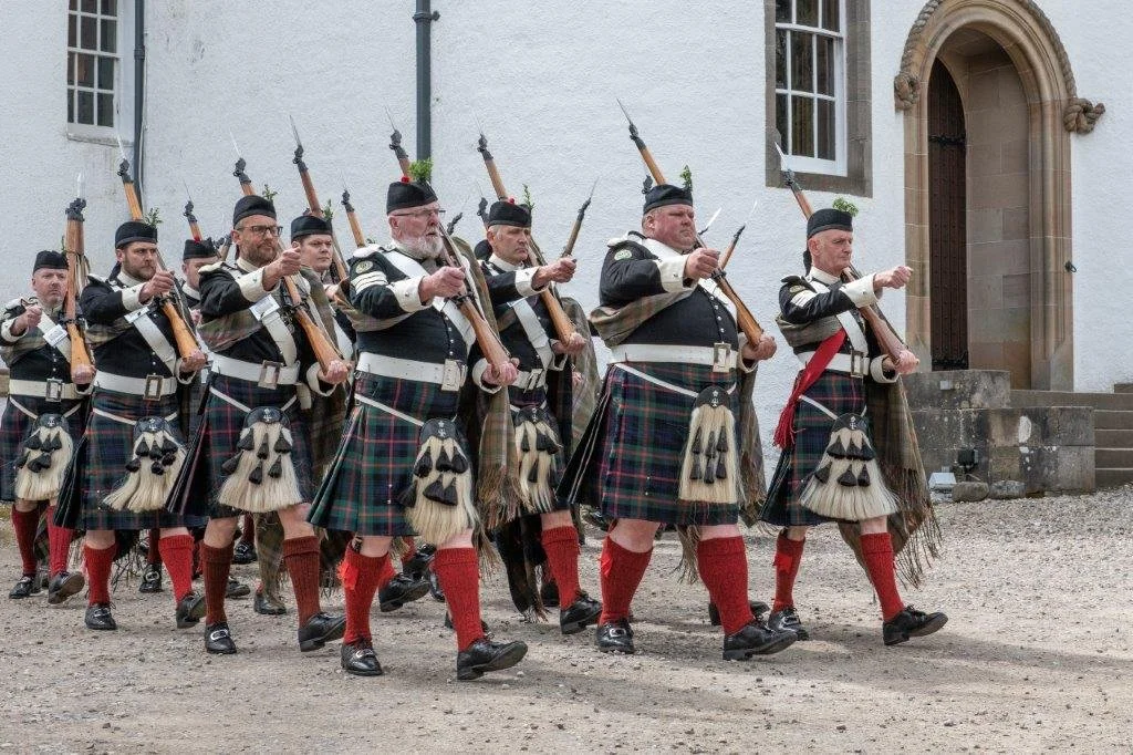 AD | Blair Castle's Atholl Highlanders to Take Part in New York Tartan Day Parade 2025