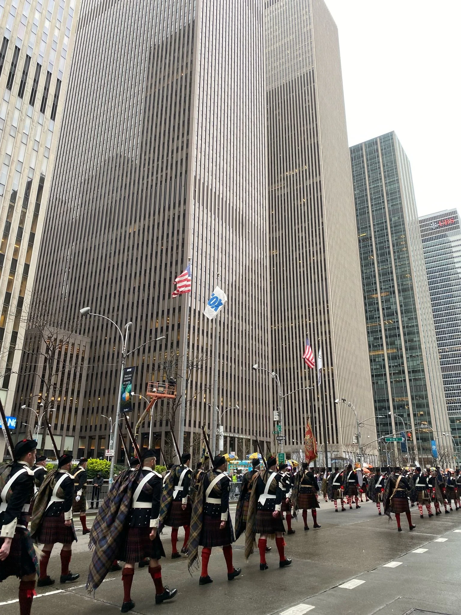 AD | Blair Castle's Atholl Highlanders Celebrate Their March in New York’s Tartan Day Parade