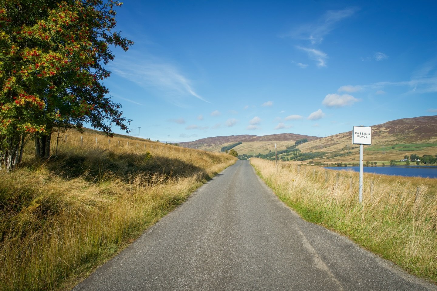 Glen Quaich. When was the last time you drove down this road? 

#perthshire #scotland #theperthshiremagazine