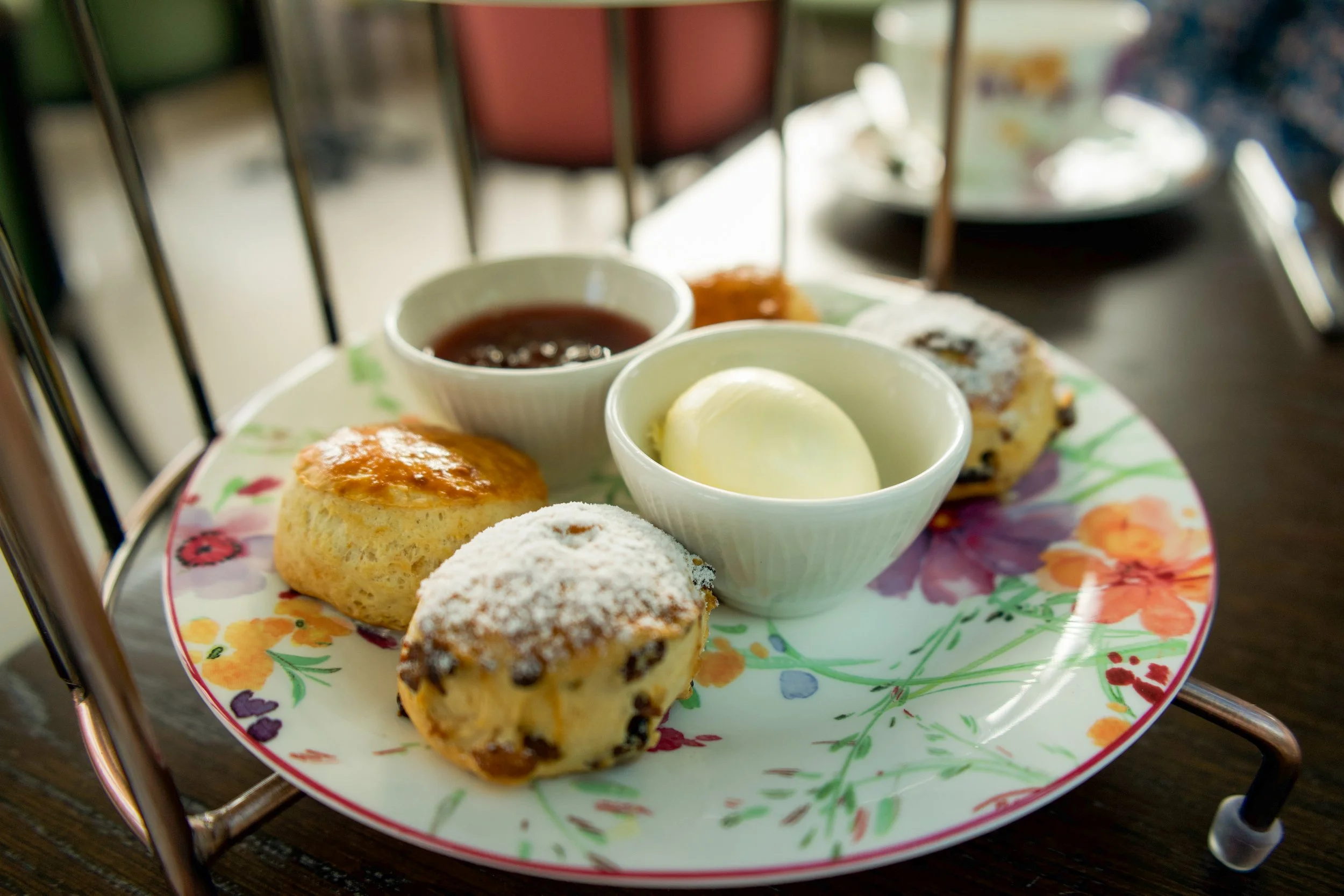 Enjoying Afternoon Tea Week in Perthshire 