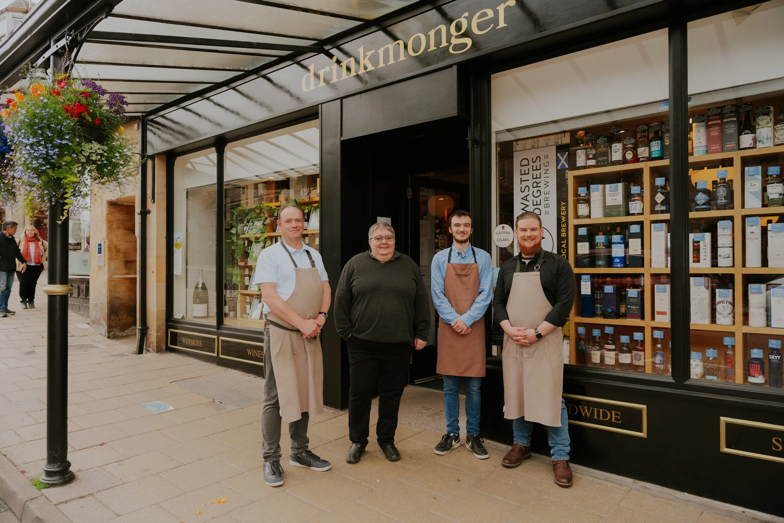AD | Where to Buy Your Christmas Drinks in Perthshire