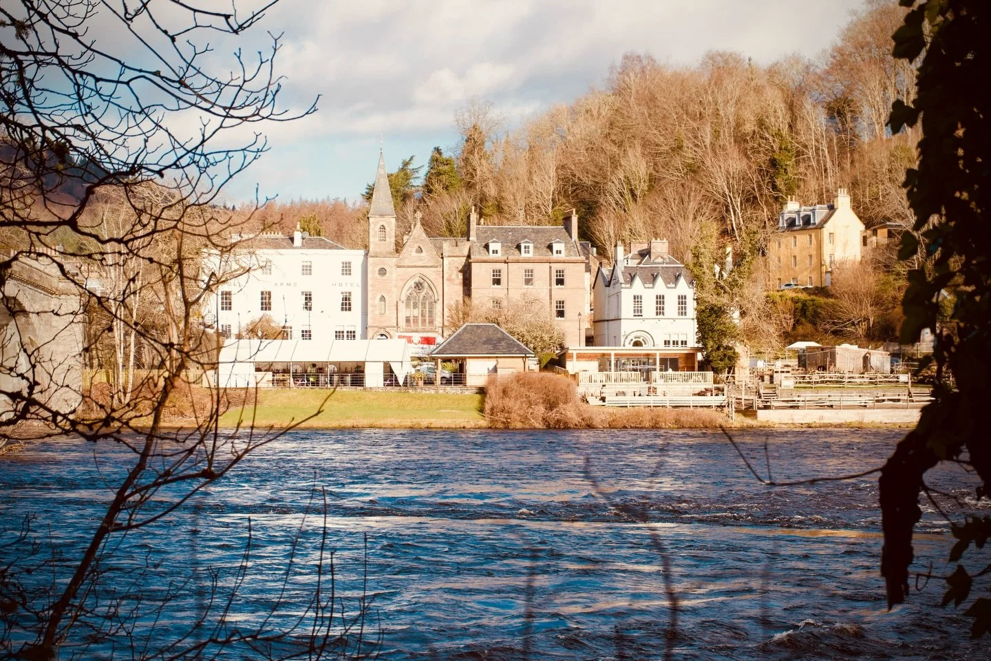 You have a day off and &pound;100 to spend in Dunkeld. What&rsquo;s the plan? Ours definitely involves food! 

#dunkeld #scotland #theperthshiremagazine