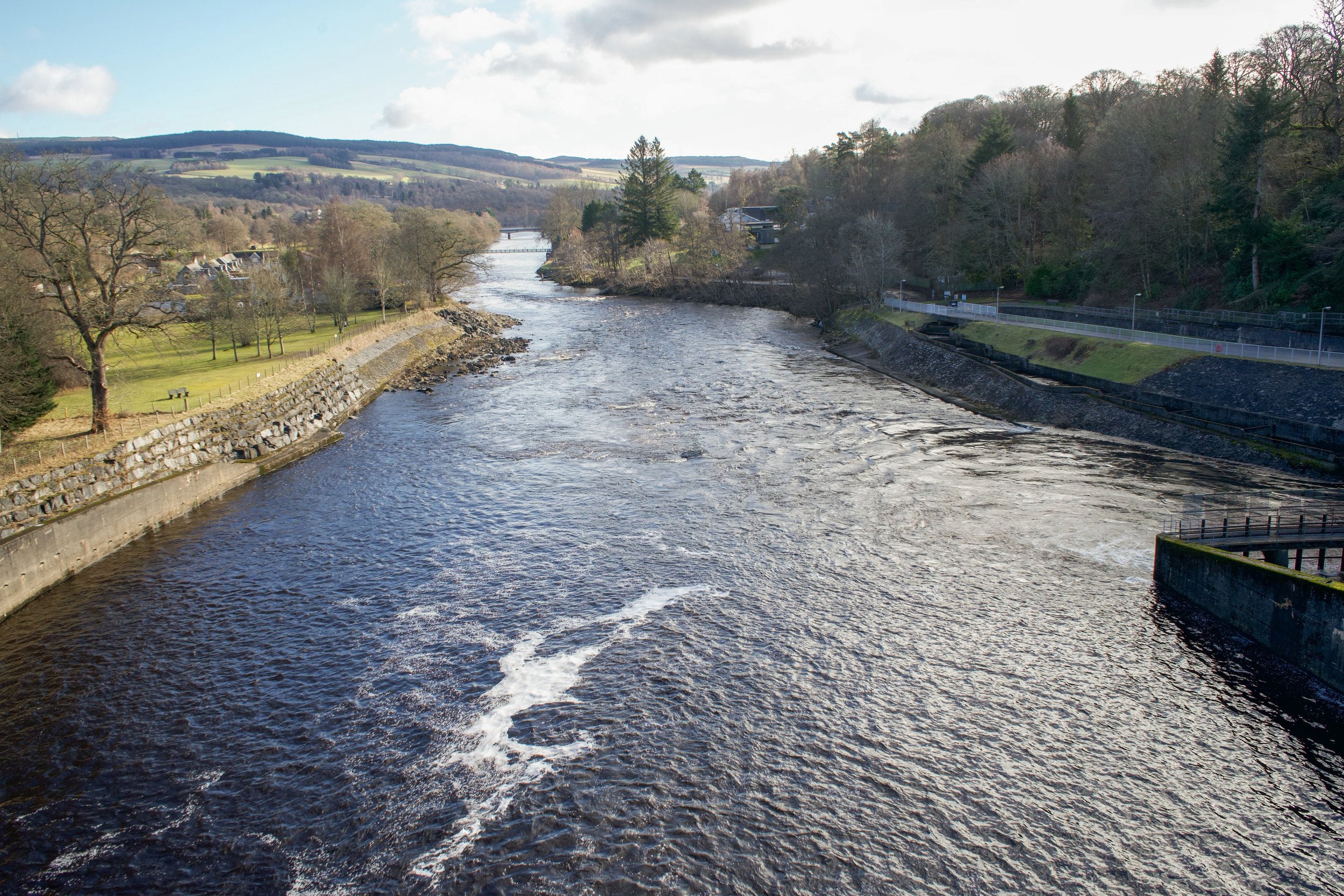 A Day Trip to Pitlochry 