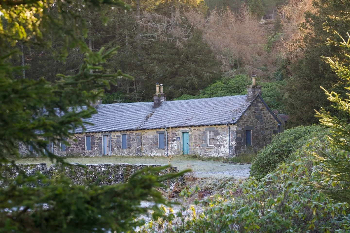 Wintery Loch Ordie. 

#perthshire #scotland #theperthshiremagazine