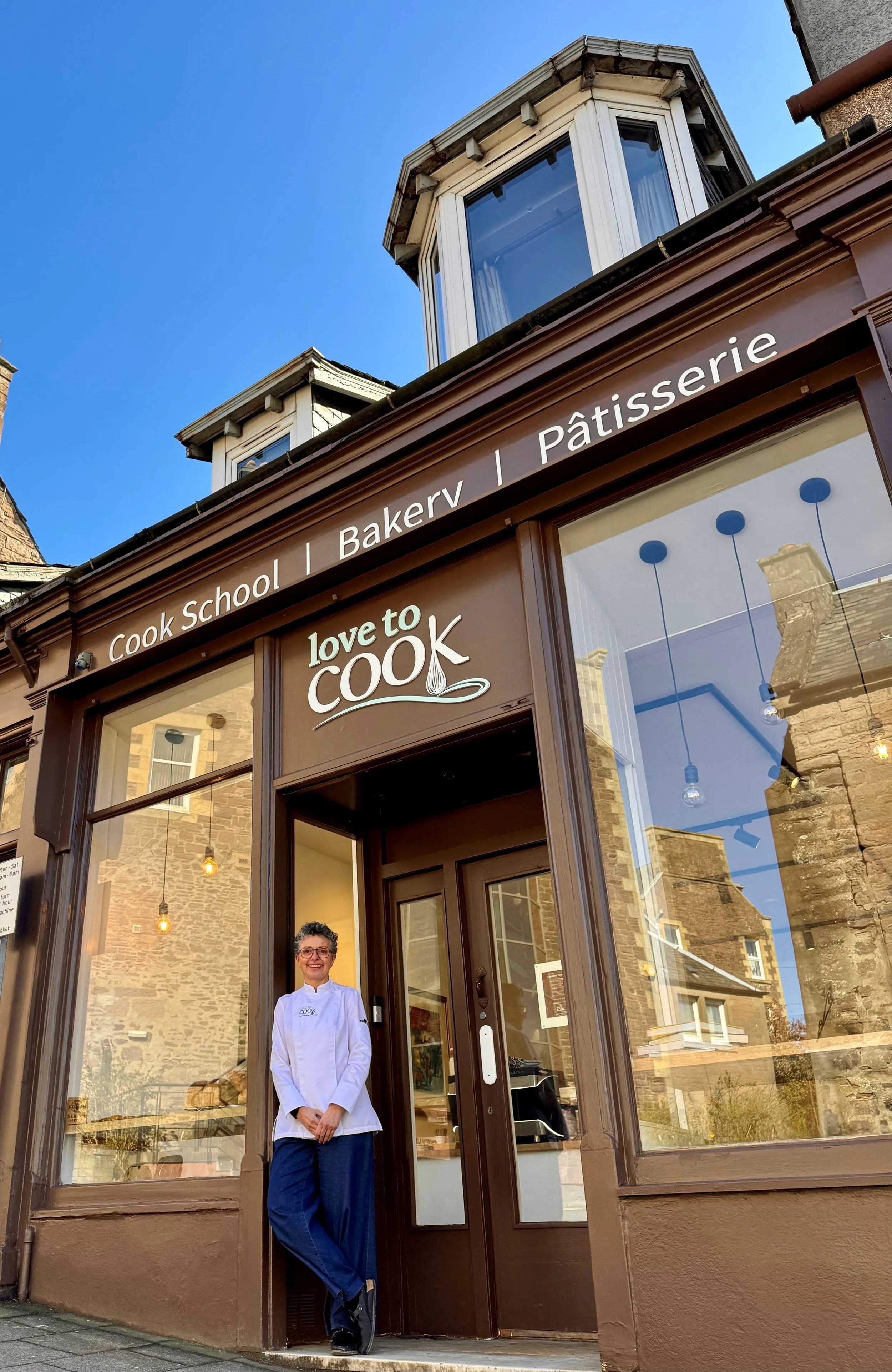 AD | Le Cordon Bleu Lecturer Returns to Scotland to Open Cook School and Artisan Bakery