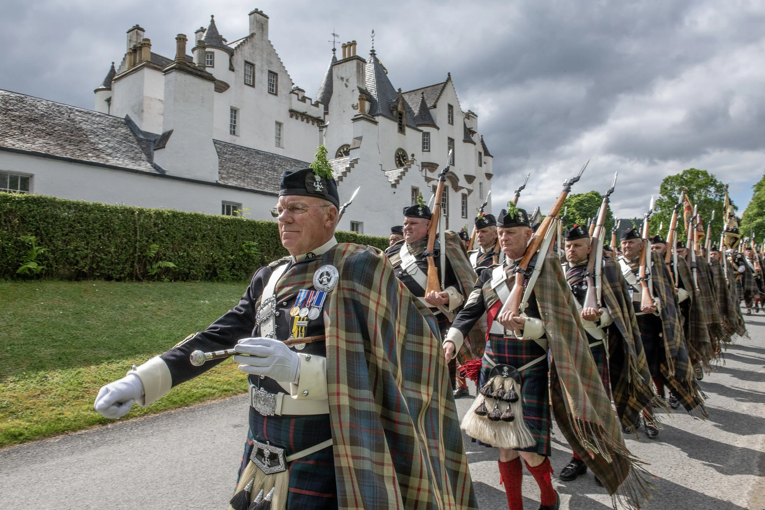 AD | Atholl Highlanders Spectacular Parade &amp; Gathering Set for Return at Blair Castle 23-24 May 2026