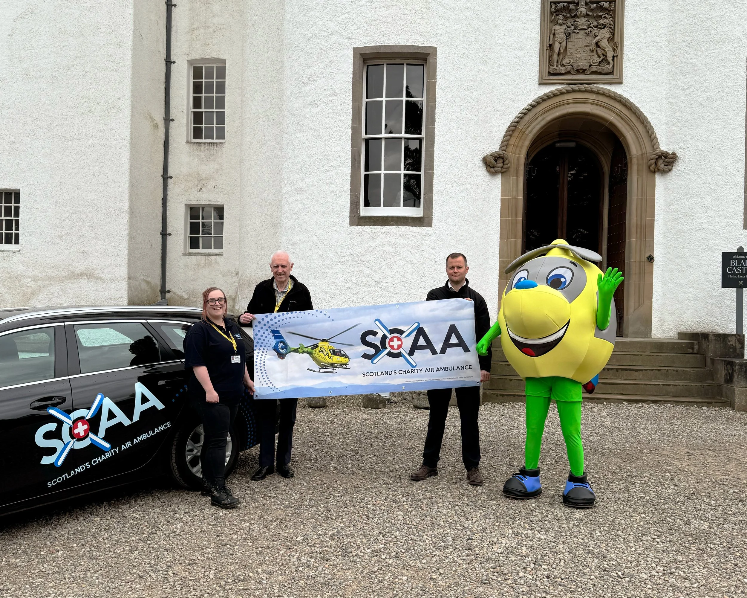 AD | Atholl Estates Launches Partnership with Scotland’s Charity Air Ambulance