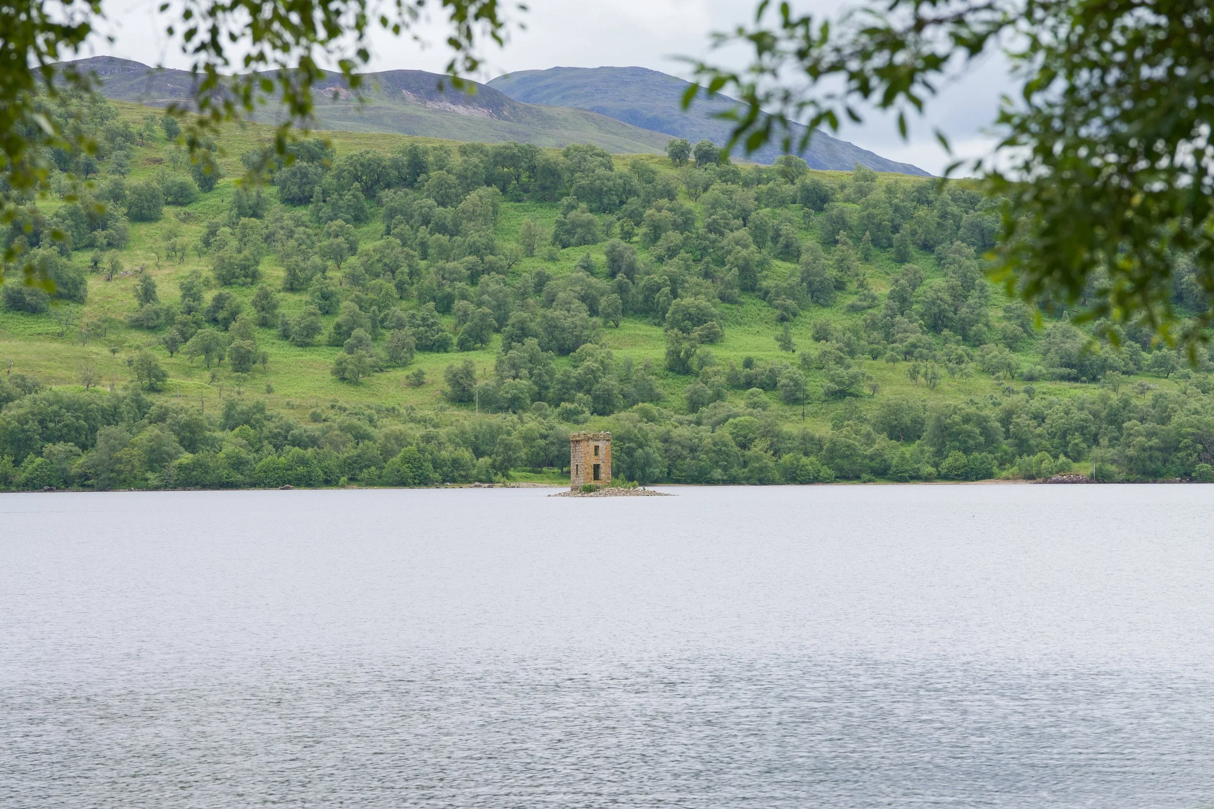 A Day out at Loch Rannoch