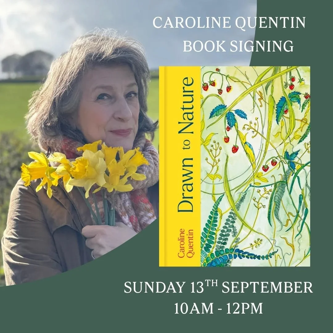 AD | From the Garden to the Larder – Renowned TV &amp; Stage Actress Caroline Quentin to Perform a Book Signing at Kinross-shire Store