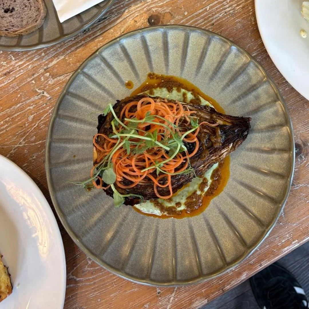 AD | Exceptional Farm-Grown Vegetables Enhance an Inventive New Summer Menu