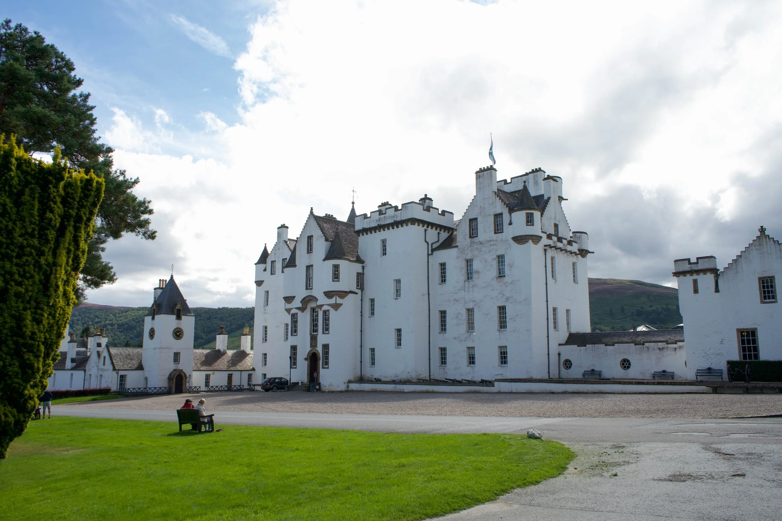 AD | Family Visitors to Blair Castle to Benefit from the Great British Summer Savings Scheme
