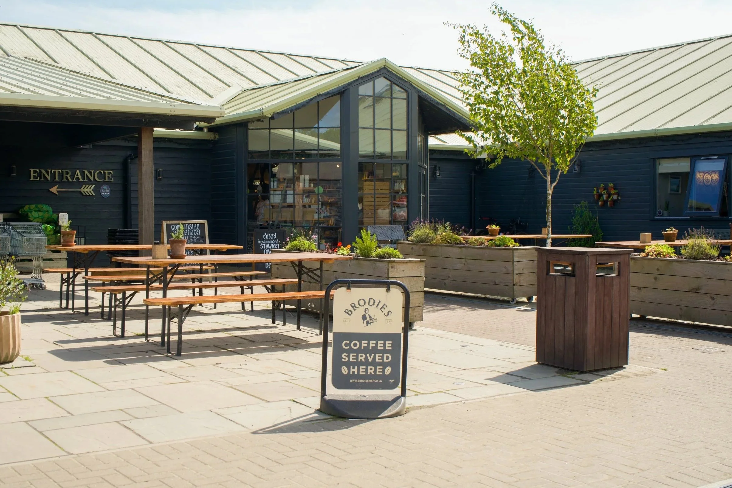 Lunch at Loch Leven’s Larder 