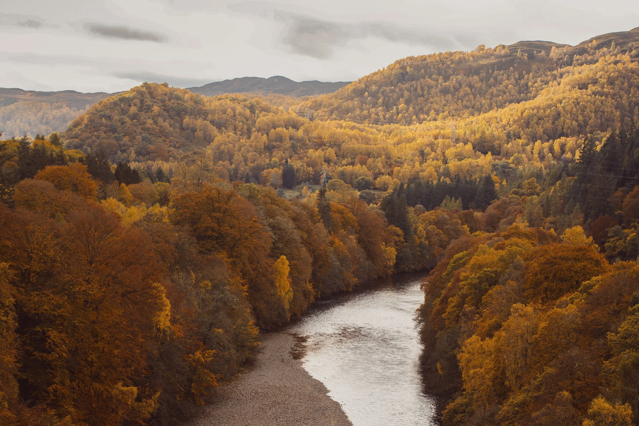 3 Places to See the Autumn Colours in Perthshire (that aren’t the Hermitage) 