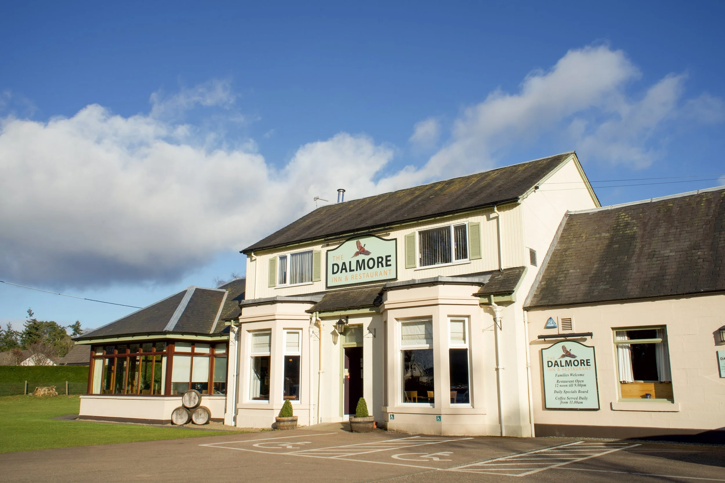 AD | Local Produce Elevated in New Dalmore Inn Winter Menu