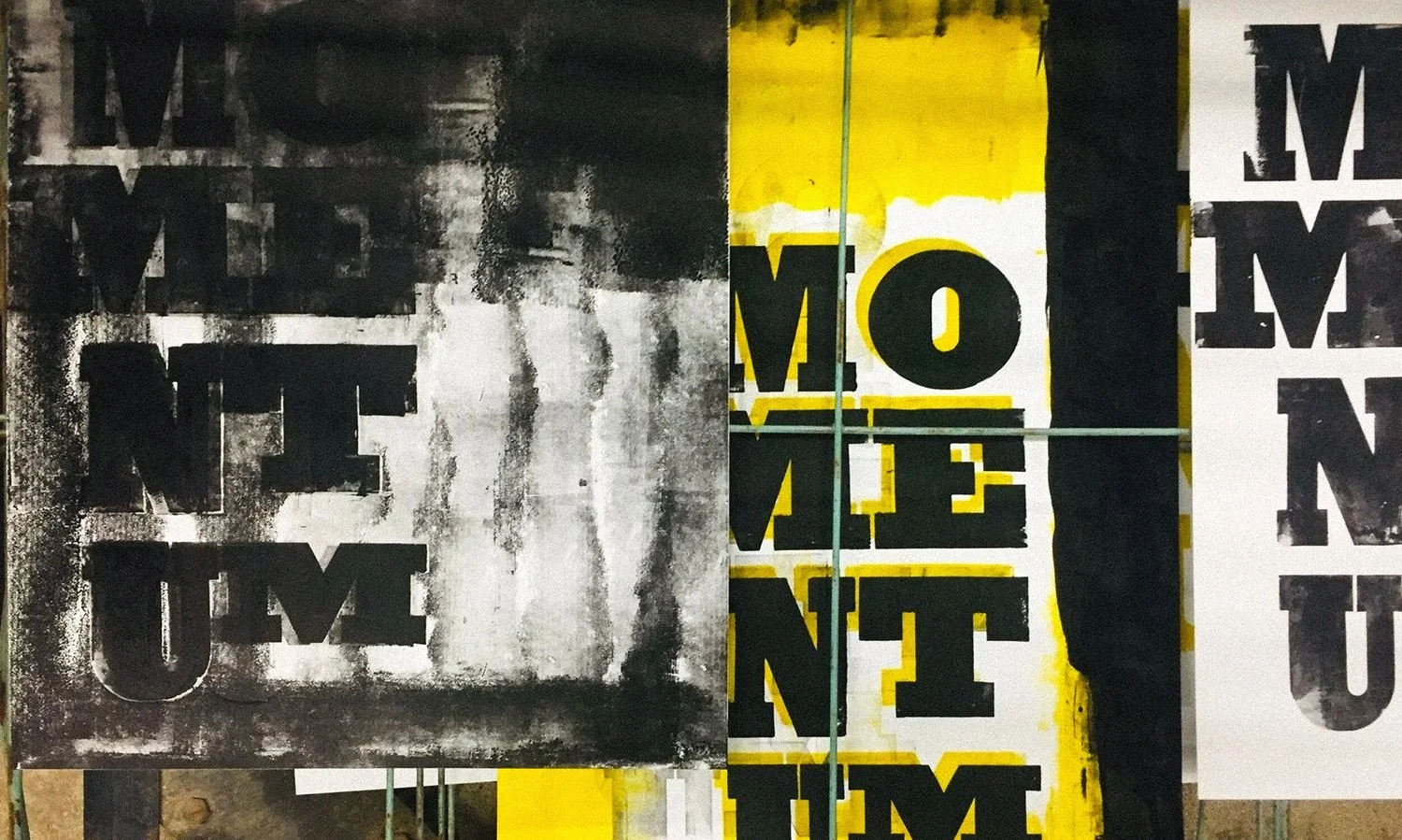 LETTERPRESS EXPERIMENTS