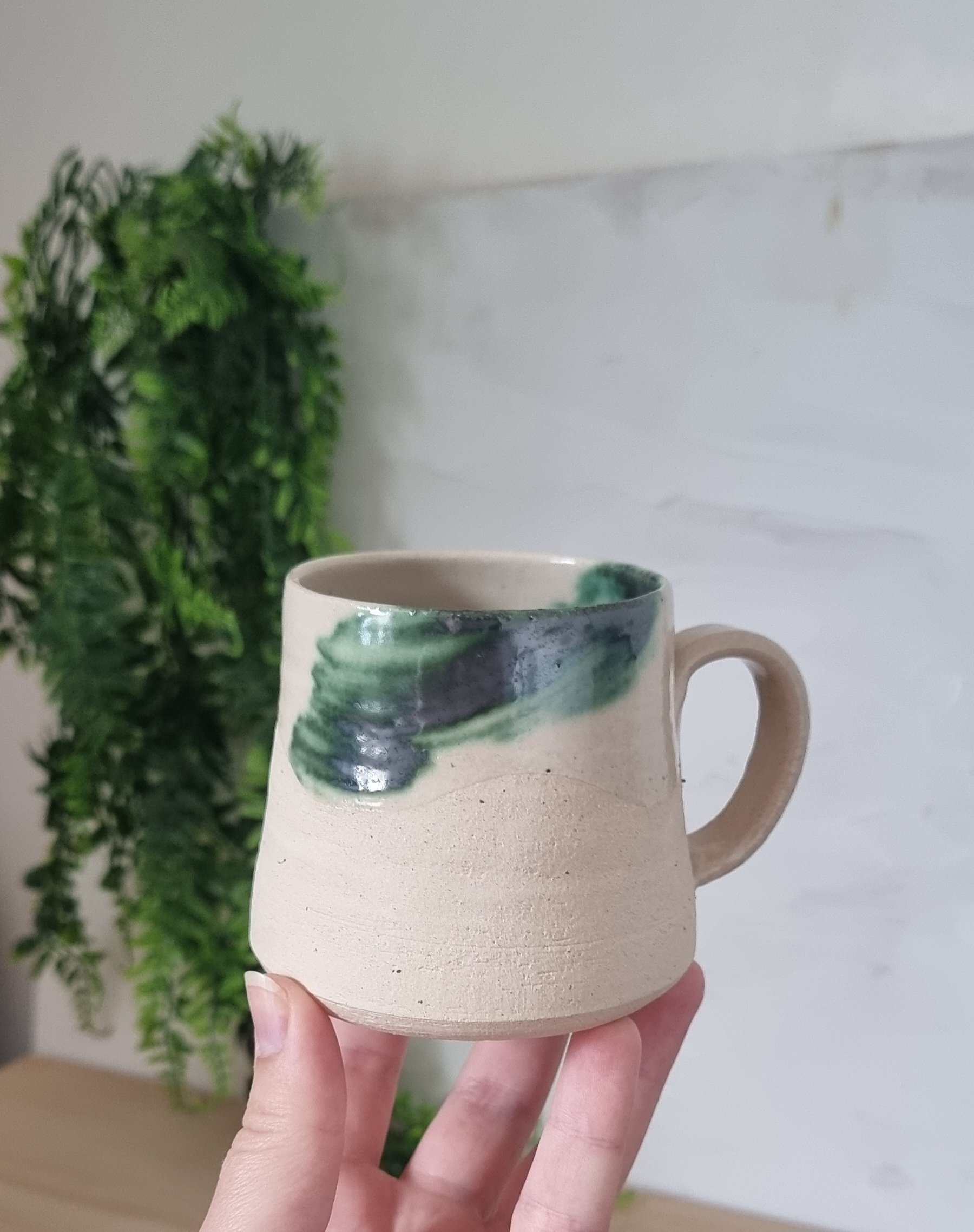 Sea Salt Mug- Basalt Edition