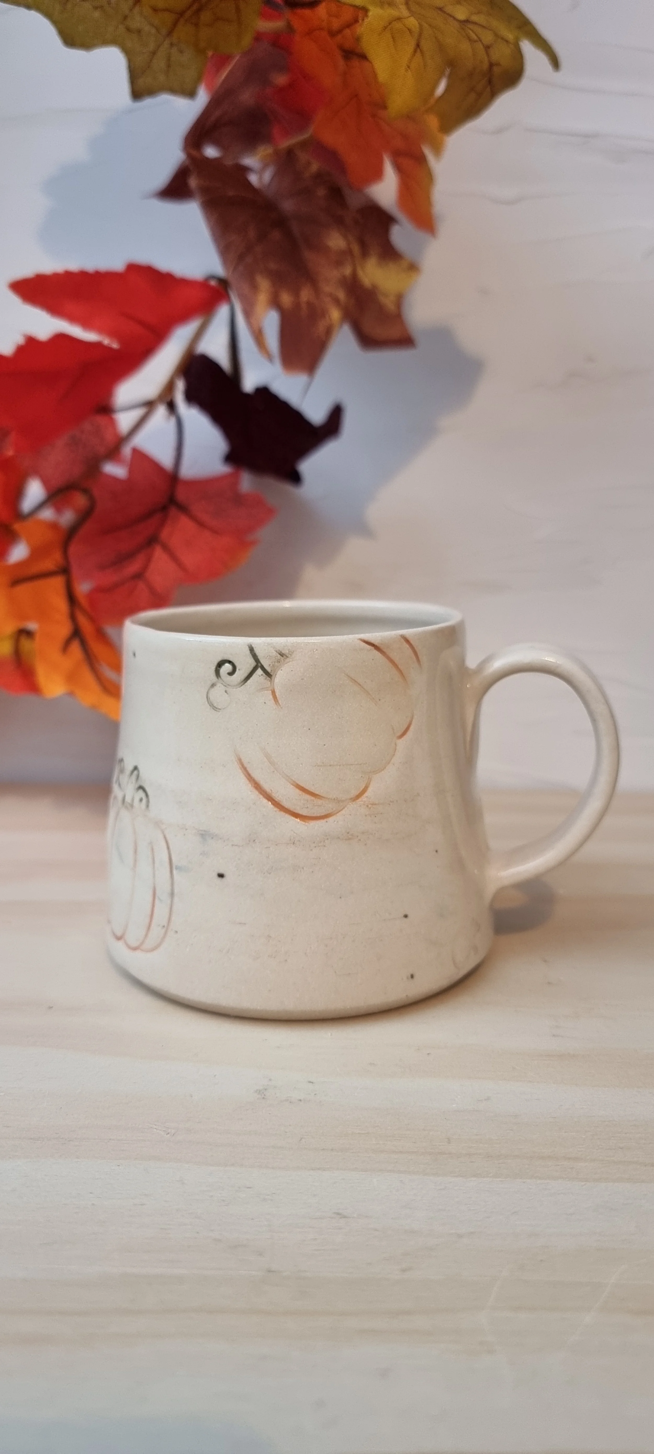 Autumnal Pumpkin Mug