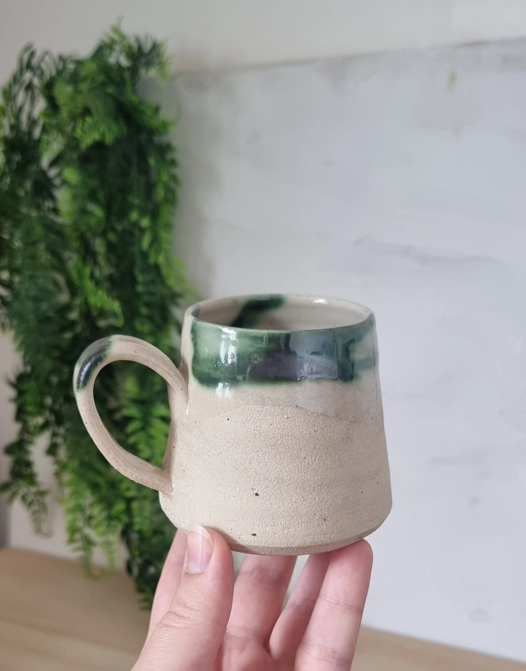 Sea Salt Mug- Basalt Edition