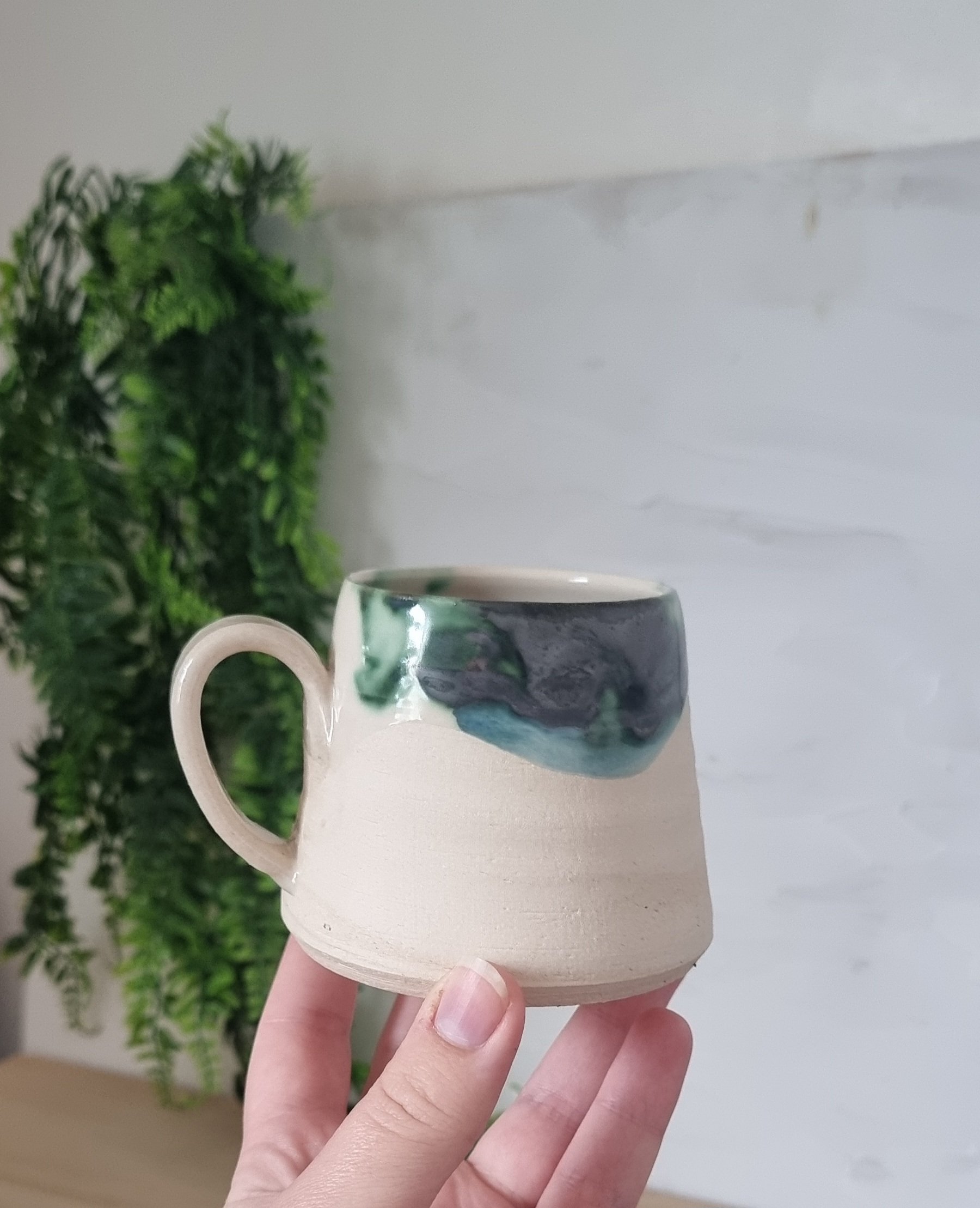 Sea Salt Mug- Basalt Edition