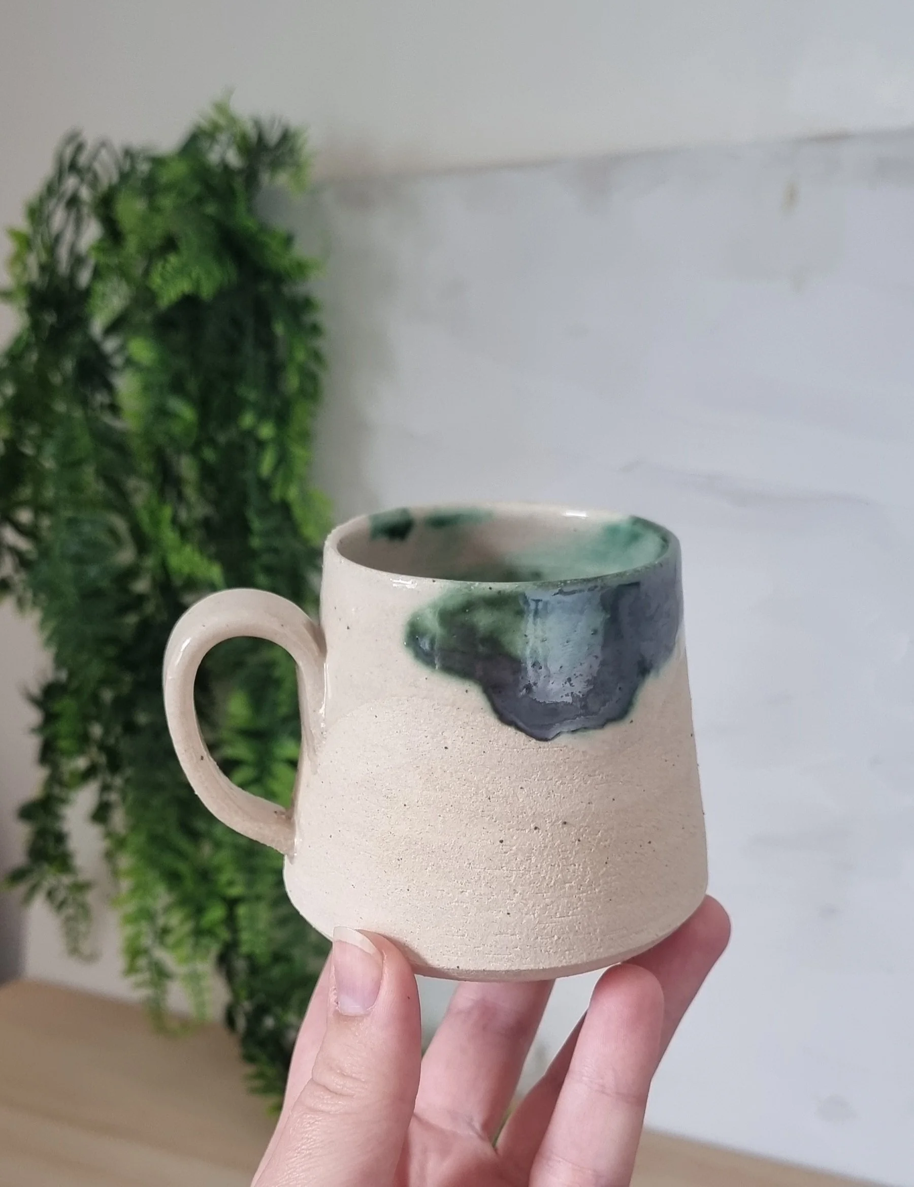 Sea Salt Mug- Basalt Edition