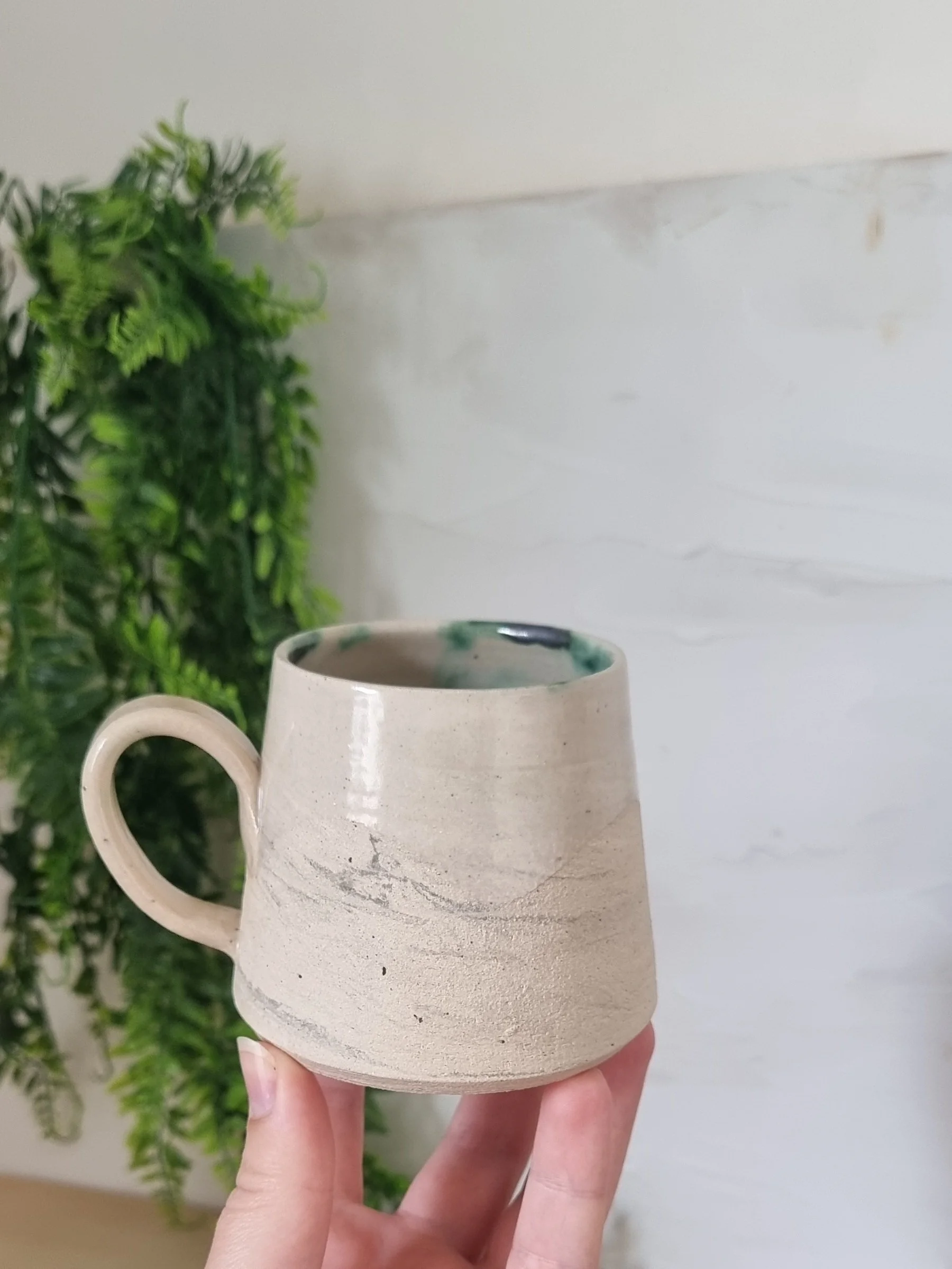 Sea Salt Mug- Basalt Edition