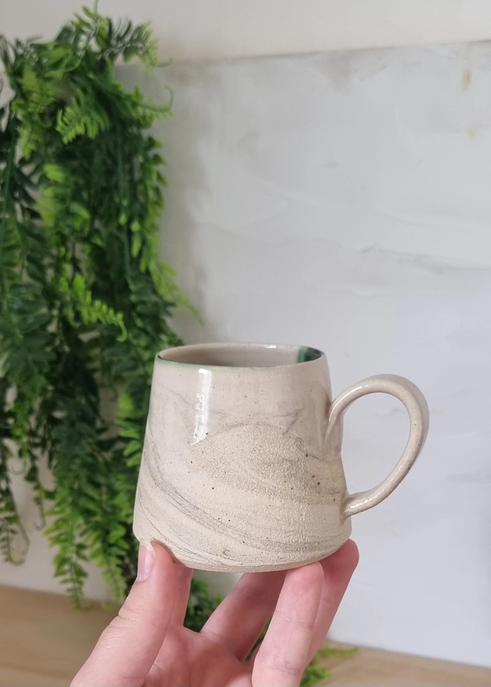 Sea Salt Mug- Basalt Edition