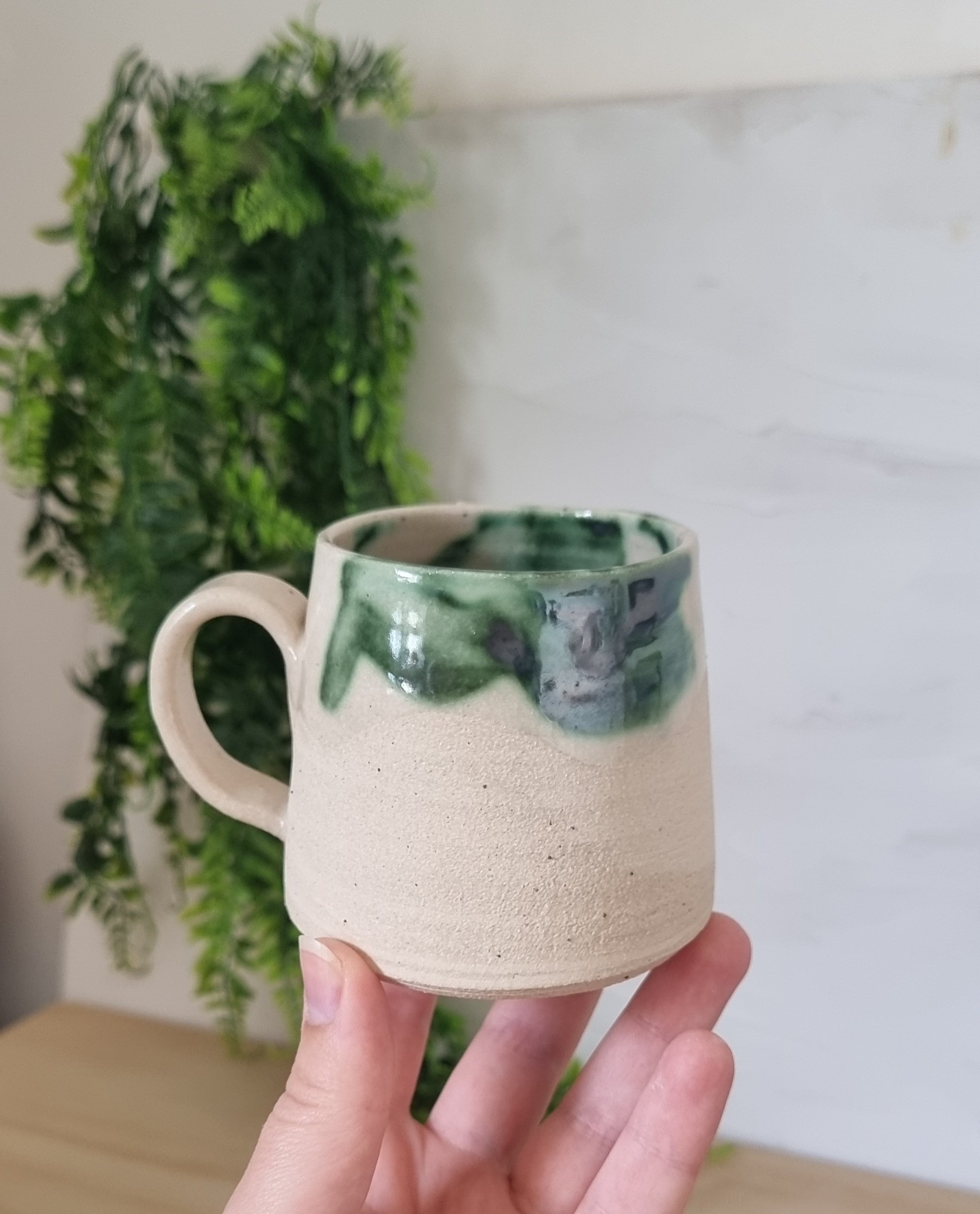 Sea Salt Mug- Basalt Edition