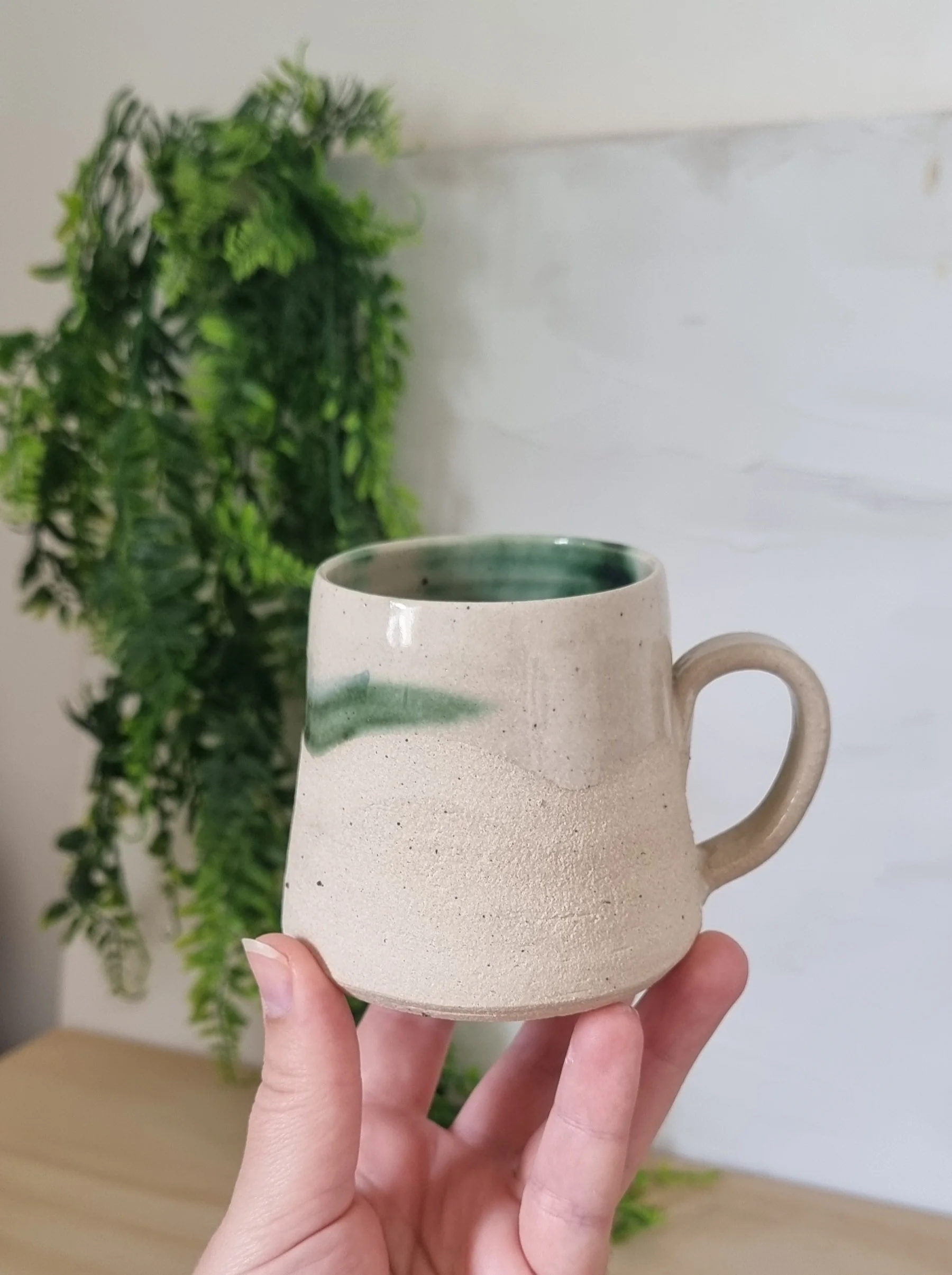 Sea Salt Mug- Basalt Edition