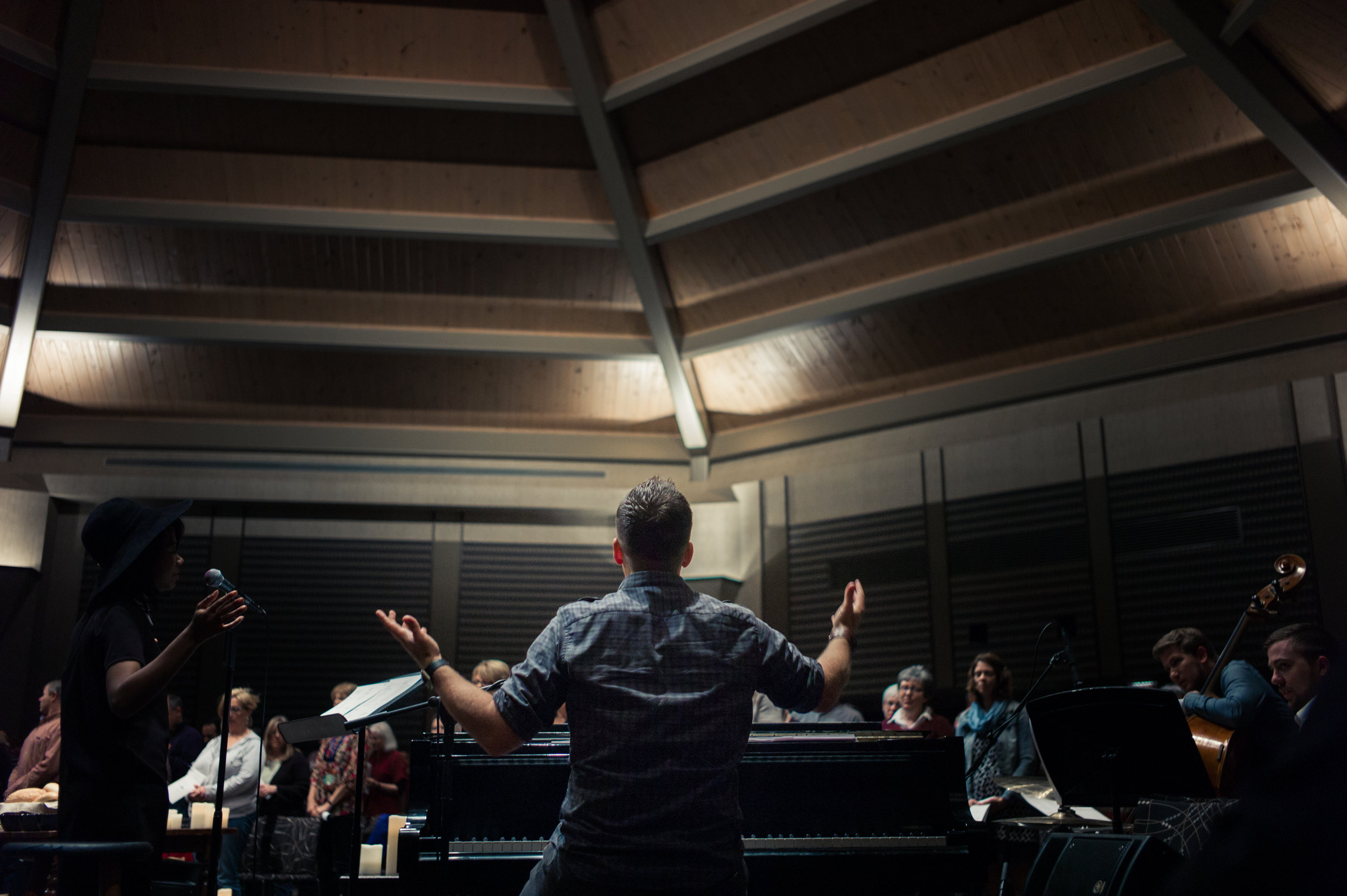 Aaron band room.jpg