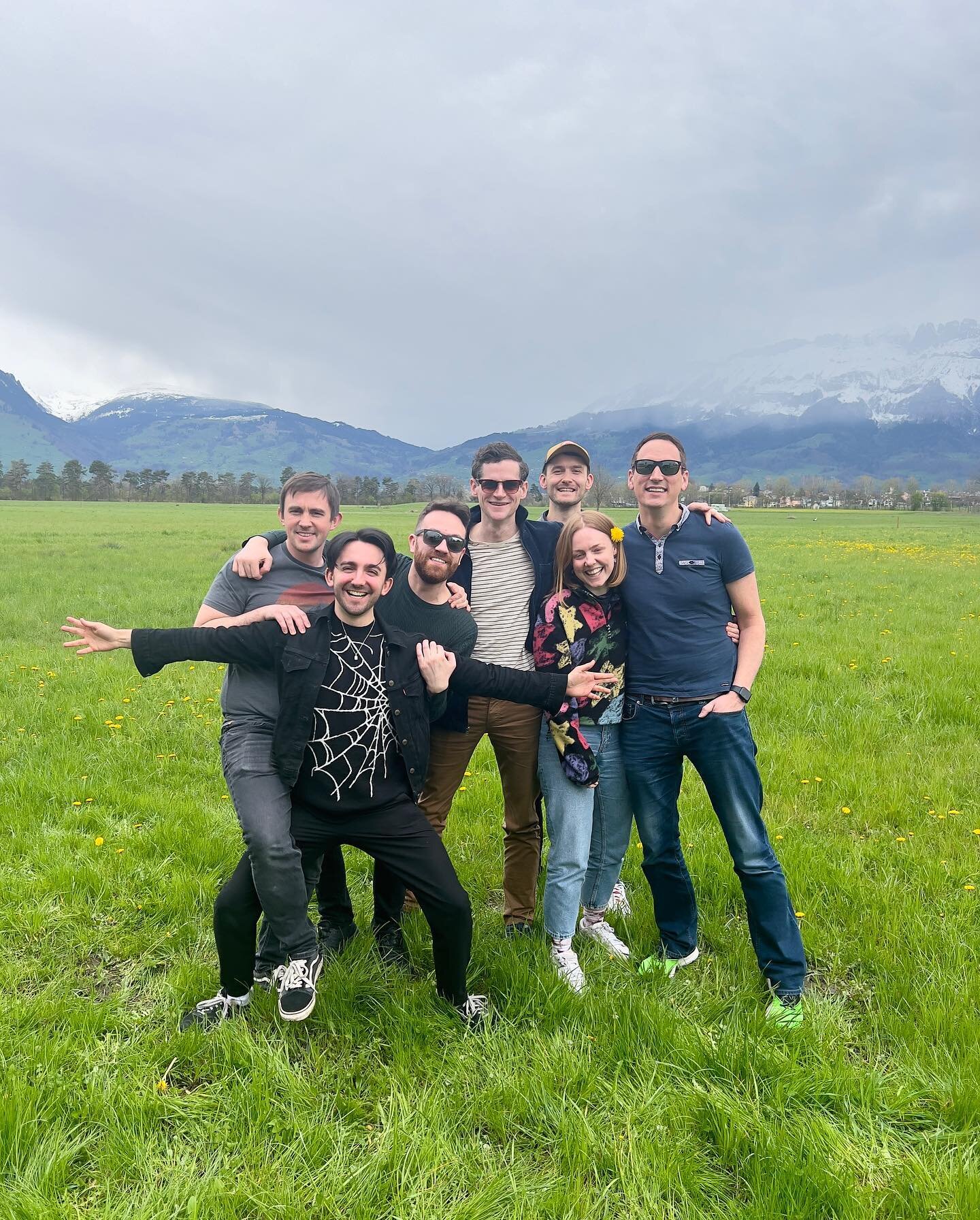 Tour rolls on! And we&rsquo;ve arrived in LIECHTENSTEIN 🇱🇮 To play another sold-out show! What a time we&rsquo;re having. 

Thank you Germany for a beautiful run of gigs. We&rsquo;ll see you again in a few days. 

But tonight! We play The TAK in Sc