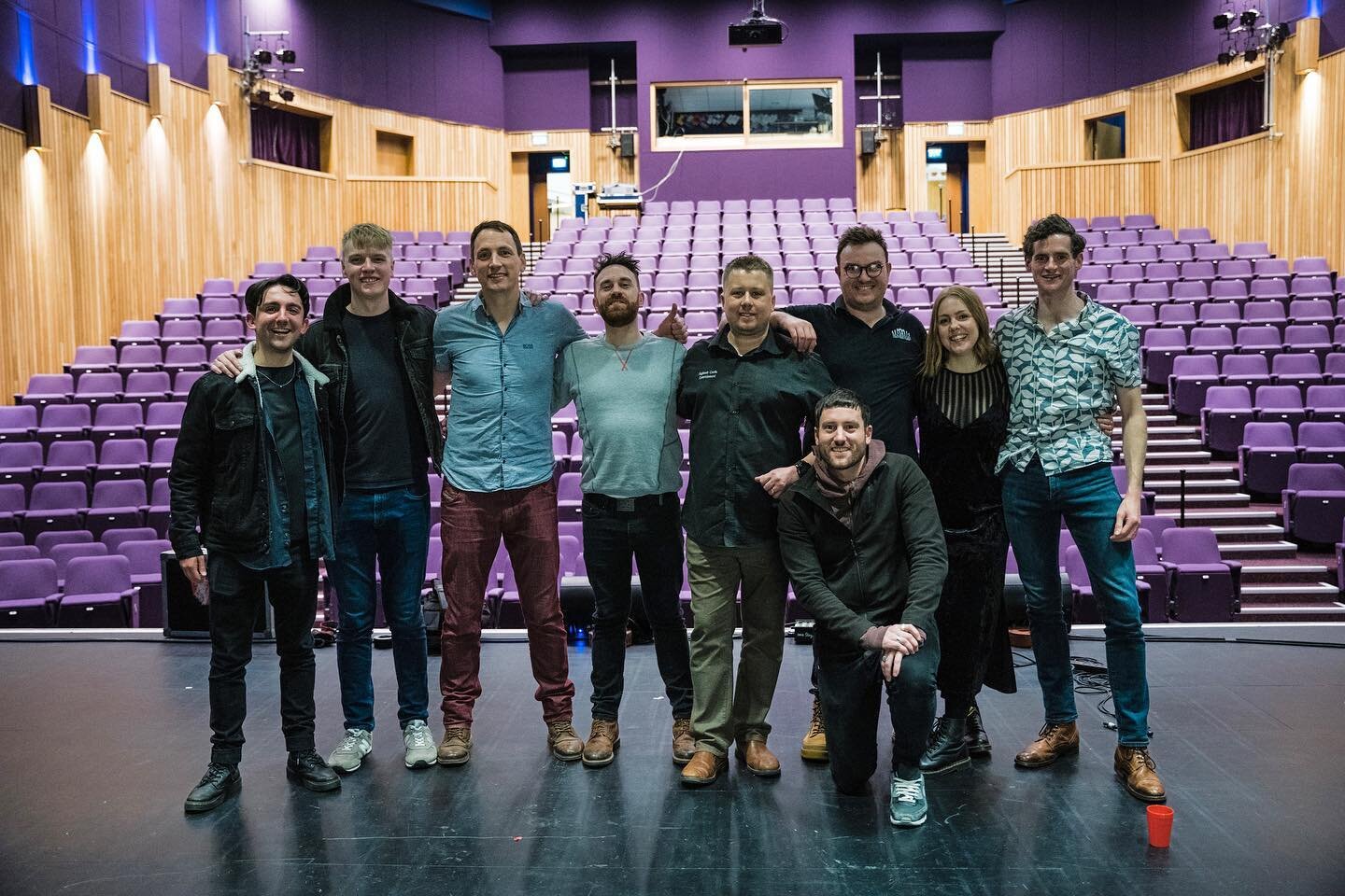 What a joy to play to a sold-out ORKNEY THEATRE! After many years we&rsquo;re so glad to have made it back. We&rsquo;ll not leave it as long next time &hearts;️🧨

And we&rsquo;d like to take a second to thank the folk working behind the scenes that 