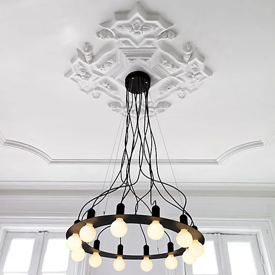Changing out your light fixture can make a big impact without breaking your budget.