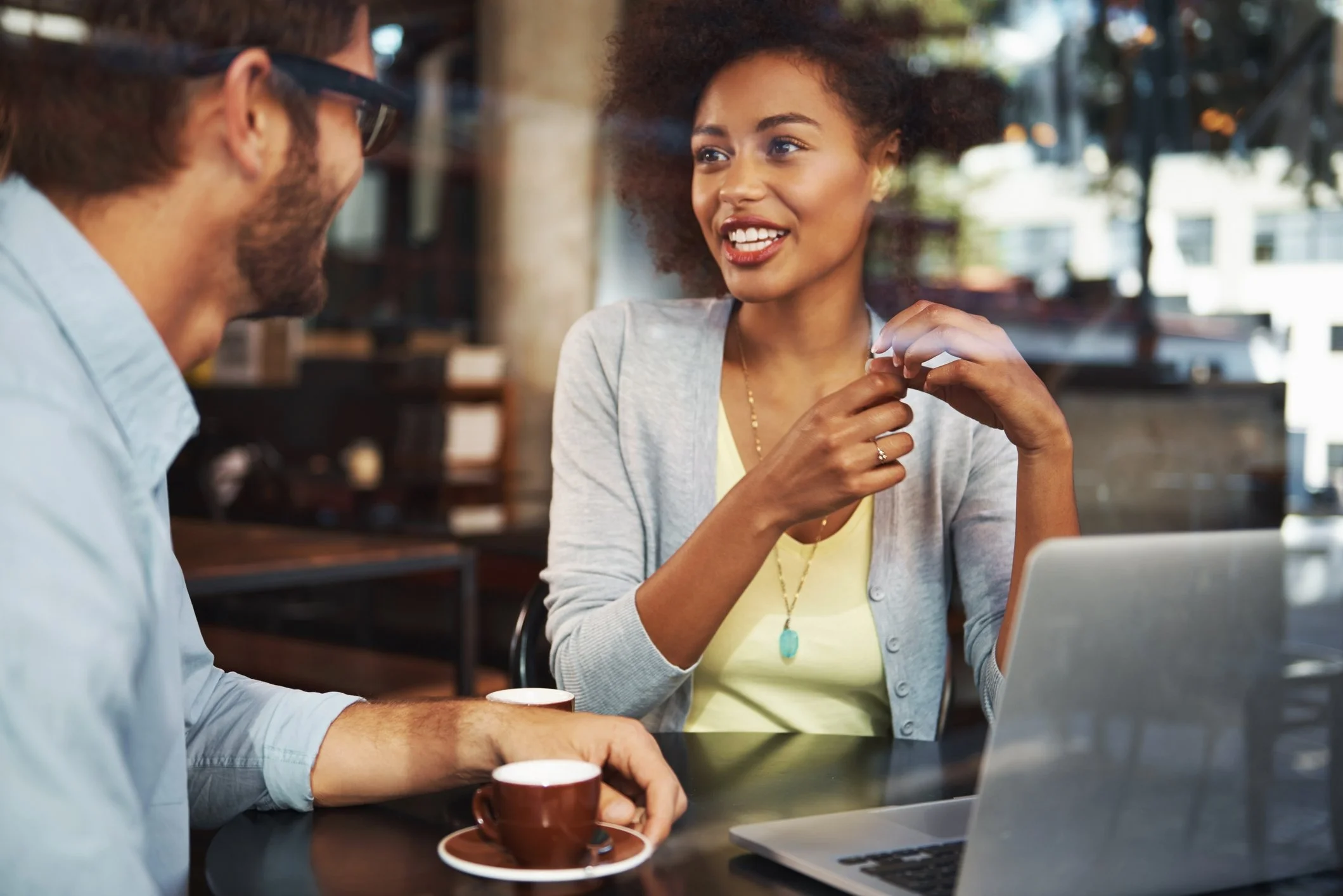 Getting the Conversation Started: How to Relax and Open Up on Dates