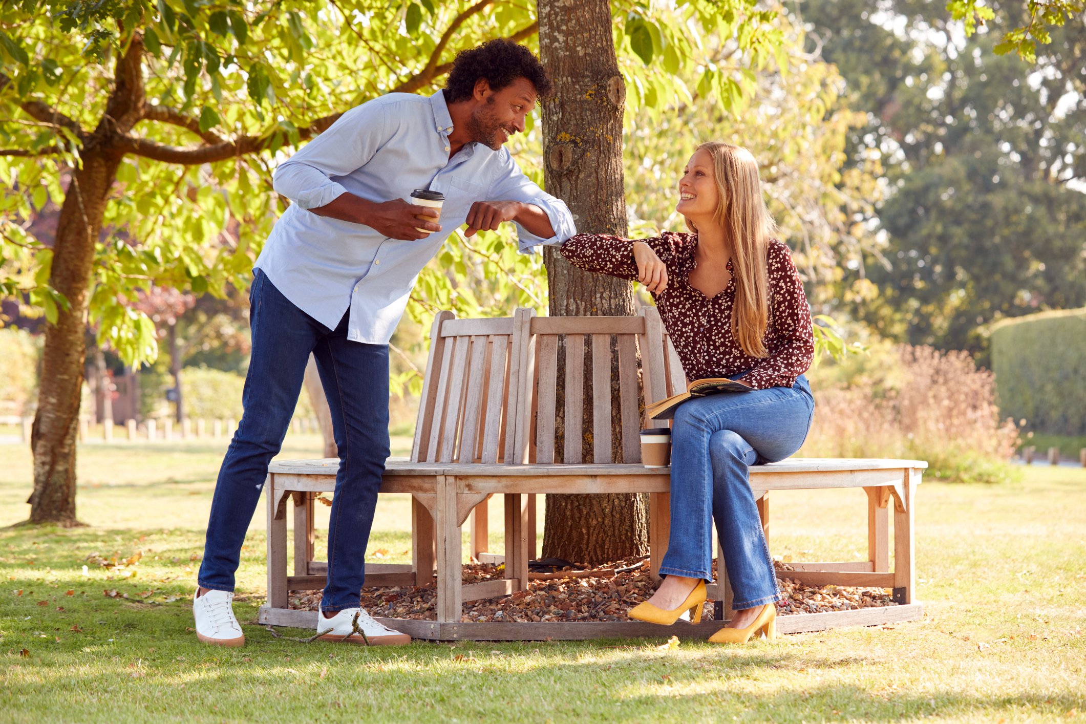How Do You Part Ways After a Date During COVID?    