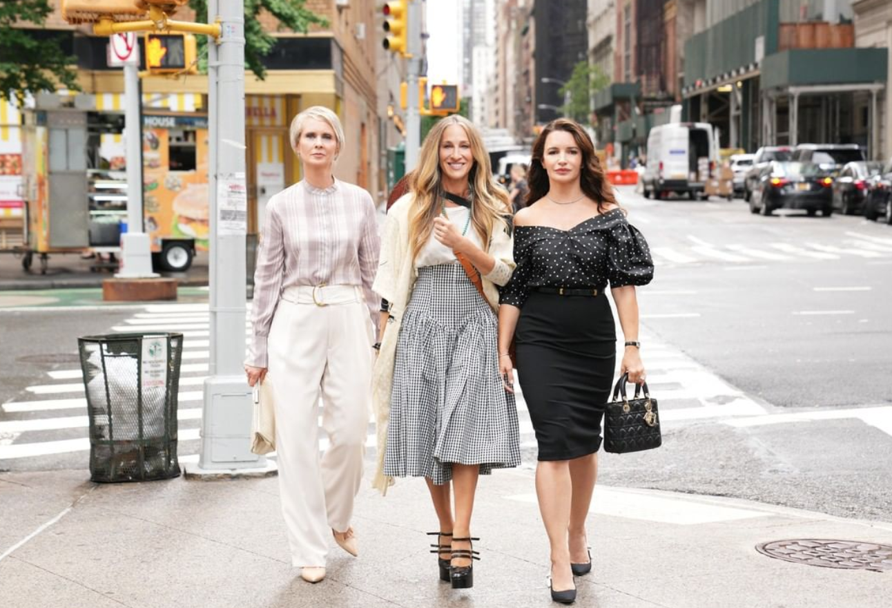 'And Just Like That,' Sex and the City’s Reboot Shows Us What Love in Our 50s Is All About
