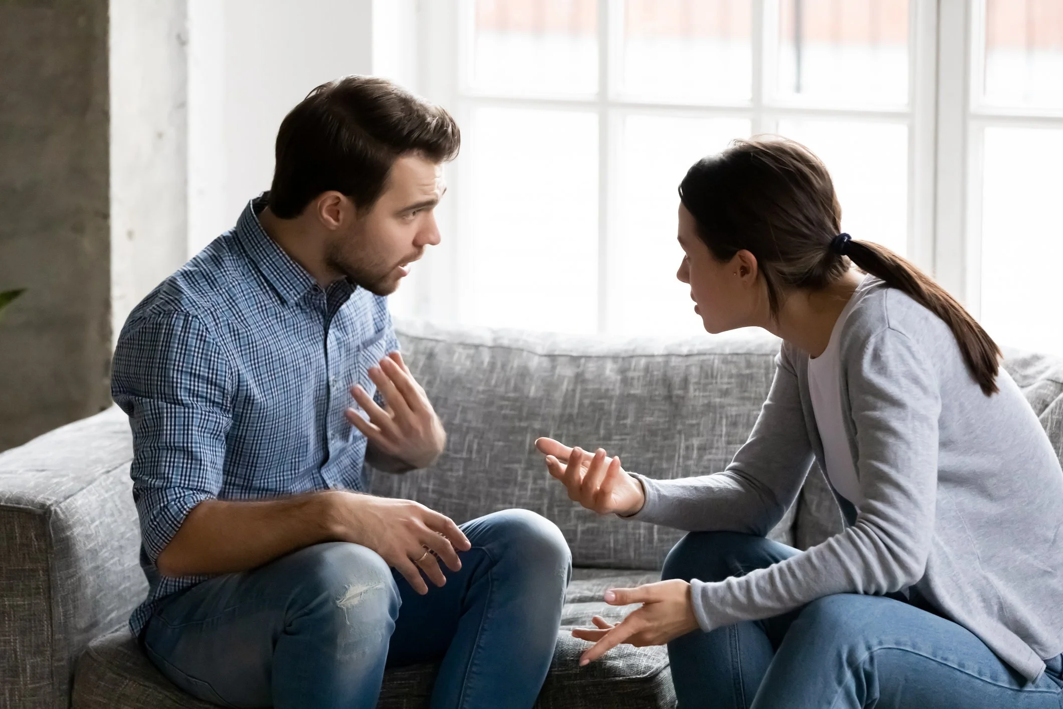 How insecurity and low self-worth can sabotage a relationship.