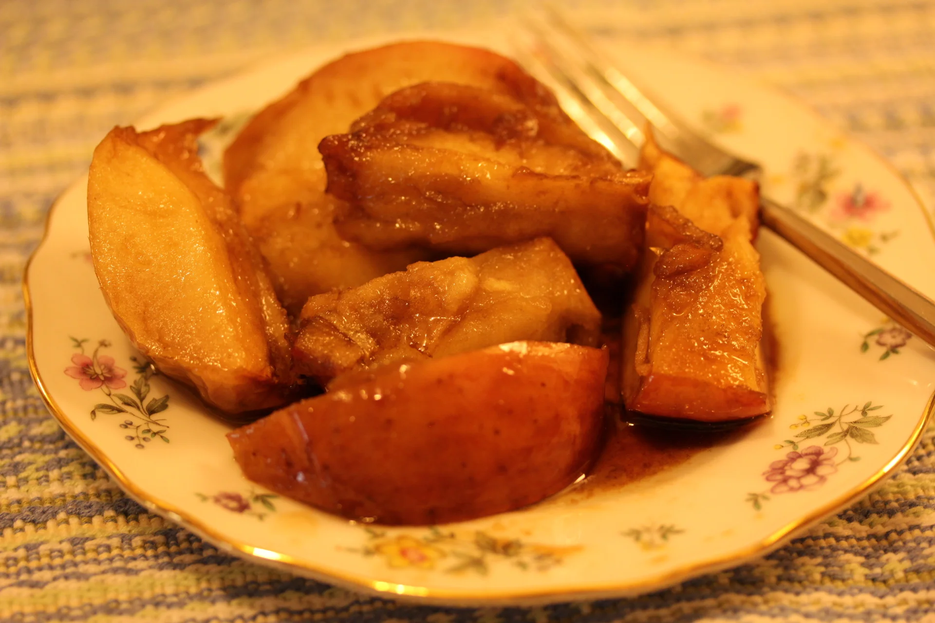 Mary Whitney's Baked Apples