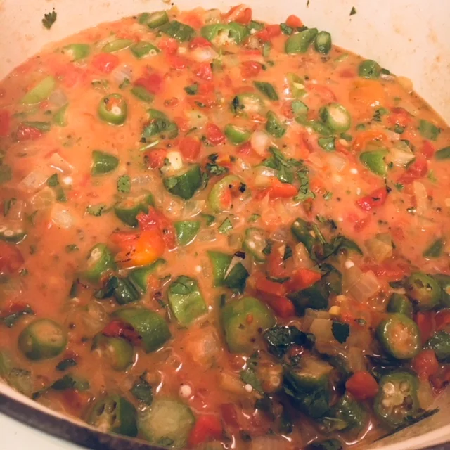 Pita-ji's Bhindi Masala