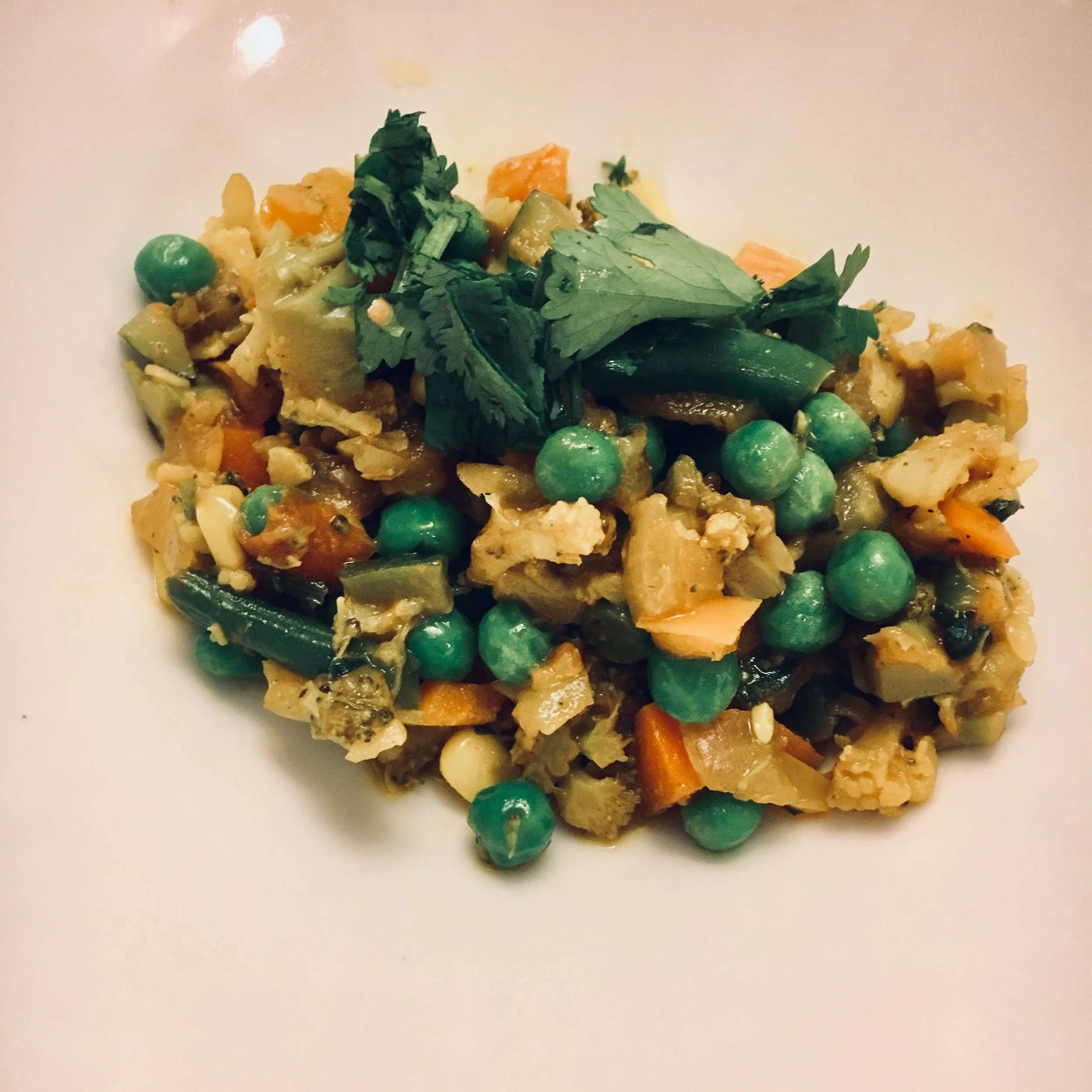 Jhalkari's Veggie Jhalfrezi