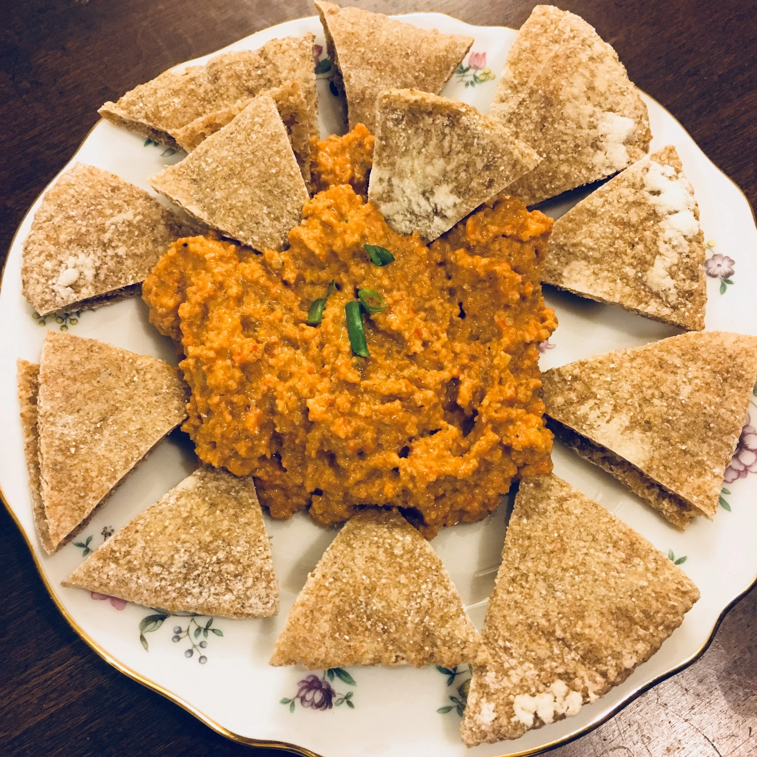 Eric and Helmut's Muhammara 