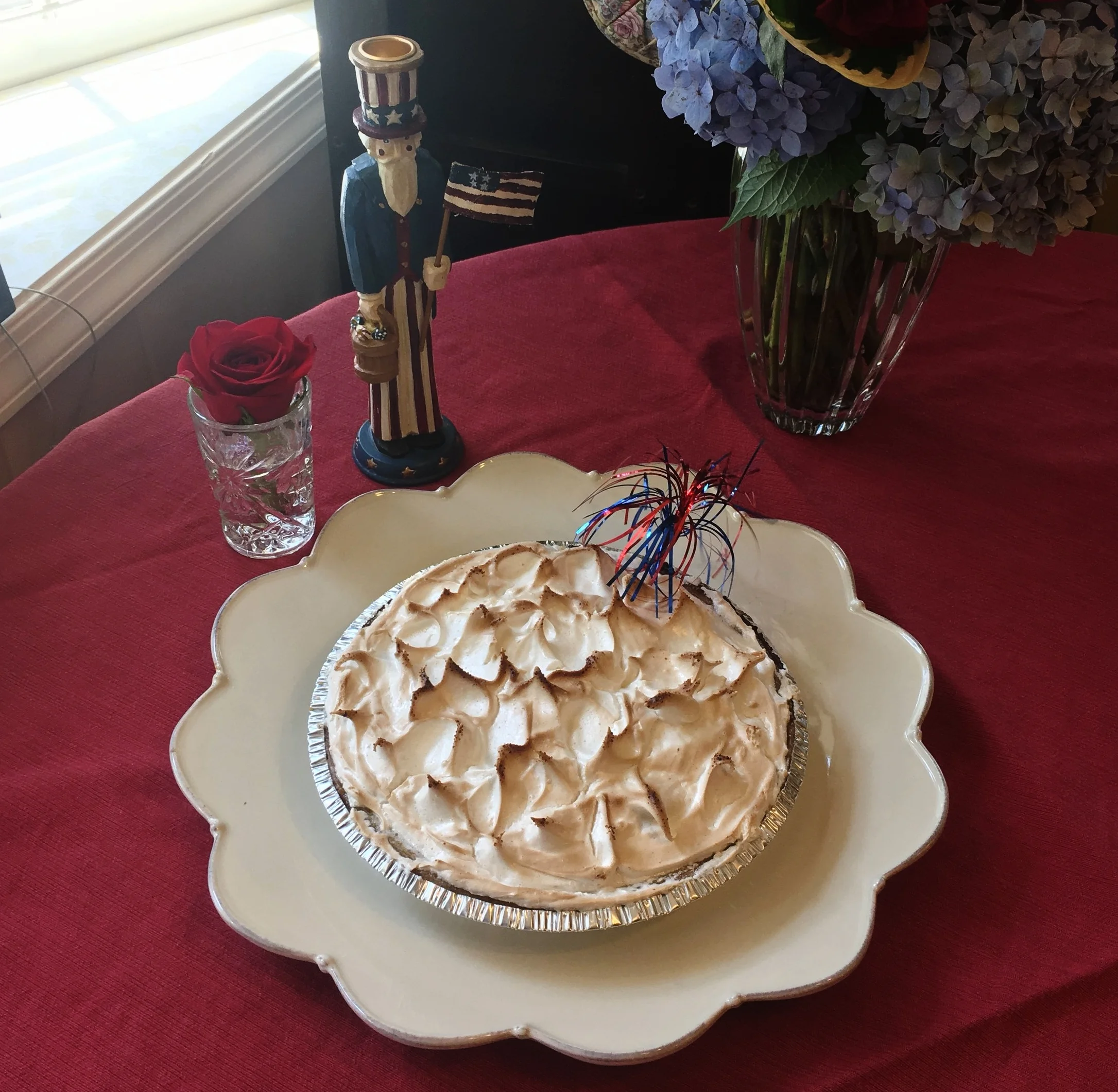 Gina's Lemon Meringue Pie