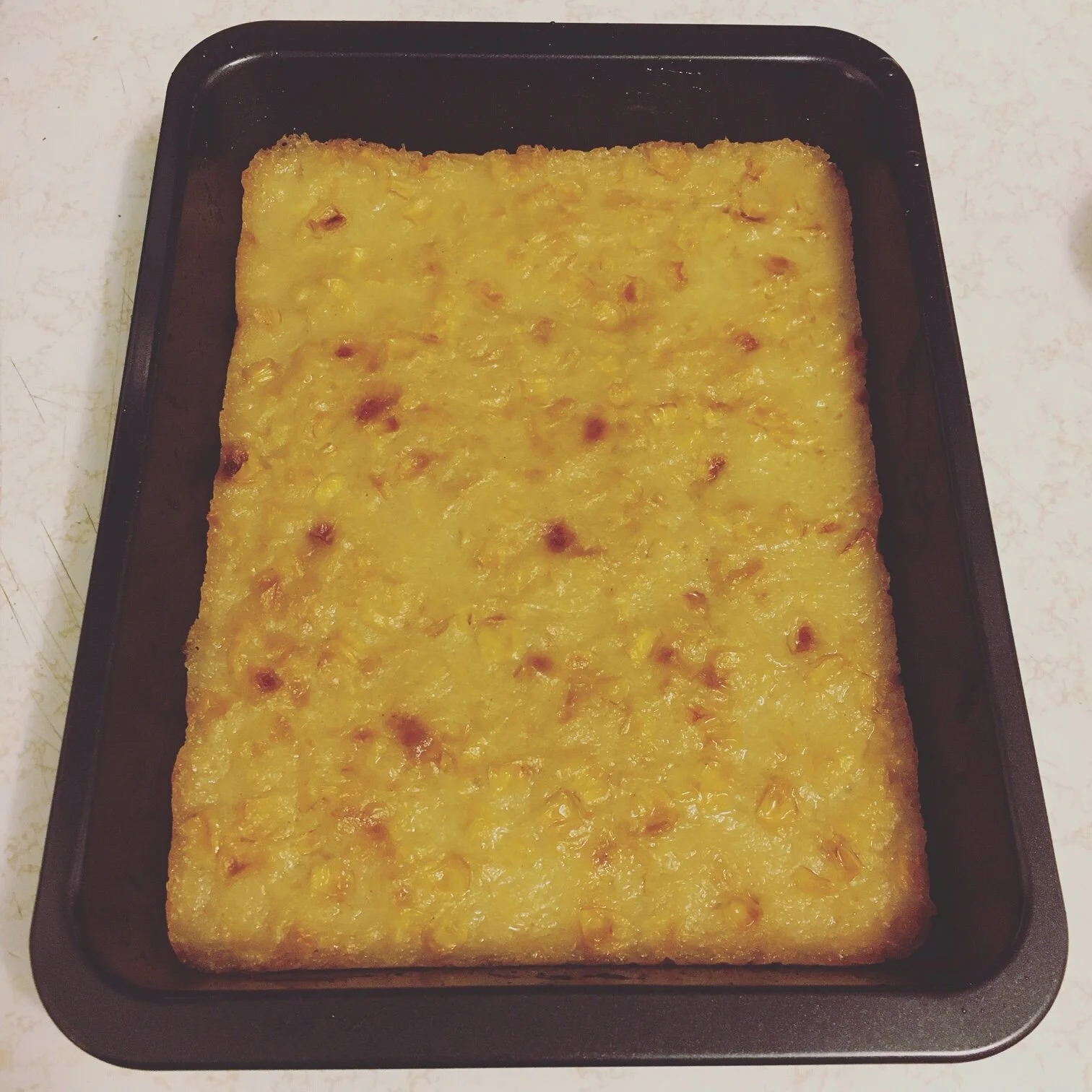 Thanksgiving Series: Corn Pudding (GF)